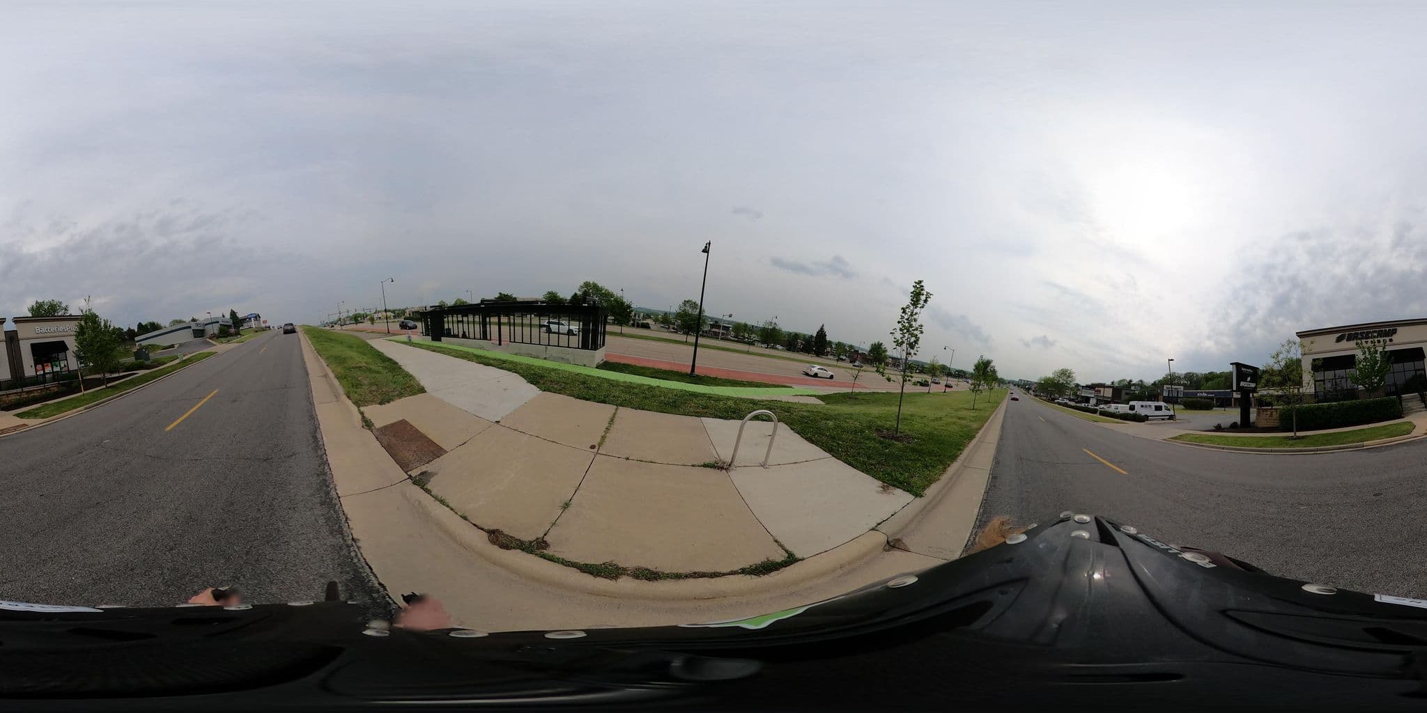 Street view near Exel Inns of America, Maple Bluff — © vgxhc (CC BY-SA · Mapillary)