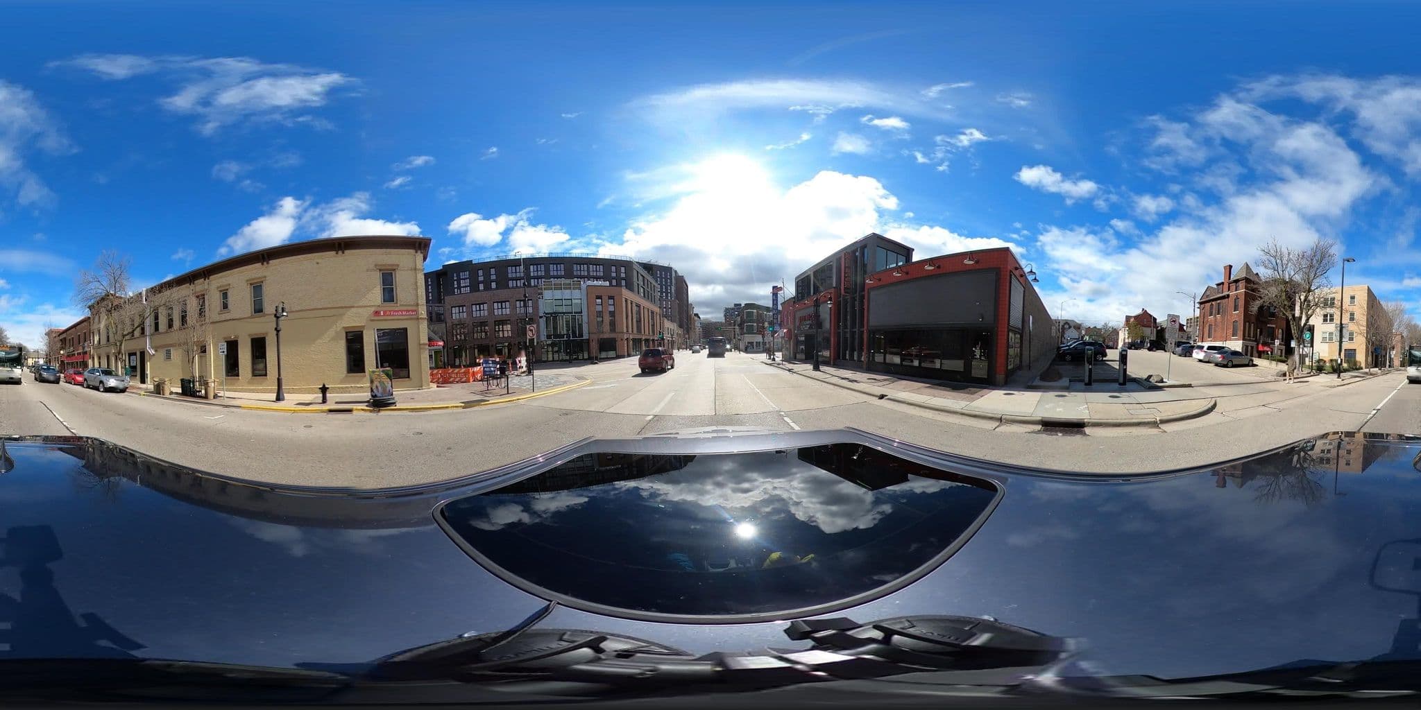 Street view near The King House, Madison — © quickness805 (CC BY-SA · Mapillary)