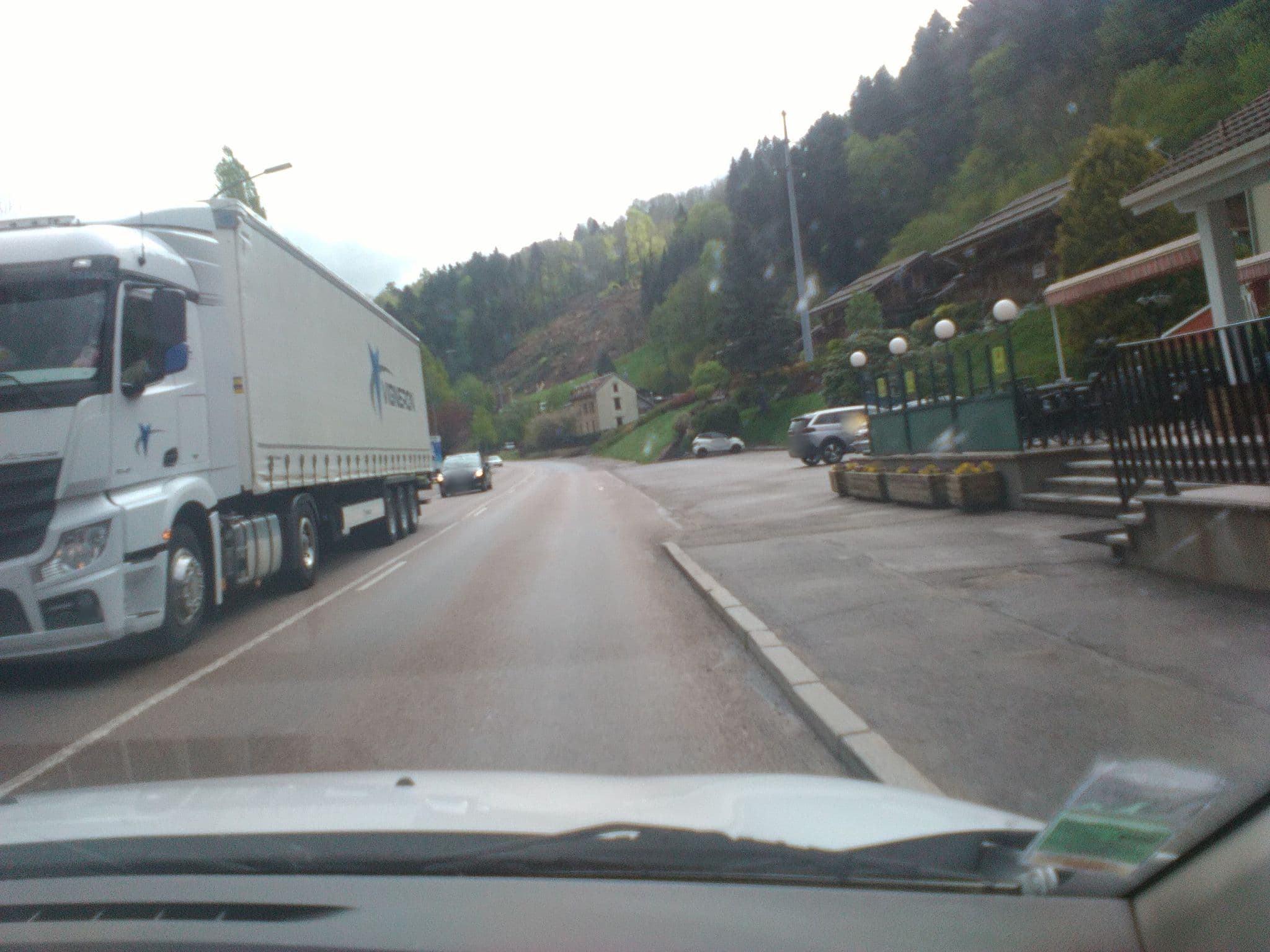 Street view near Les Chatelminés, La Bresse — © blap (CC BY-SA · Mapillary)