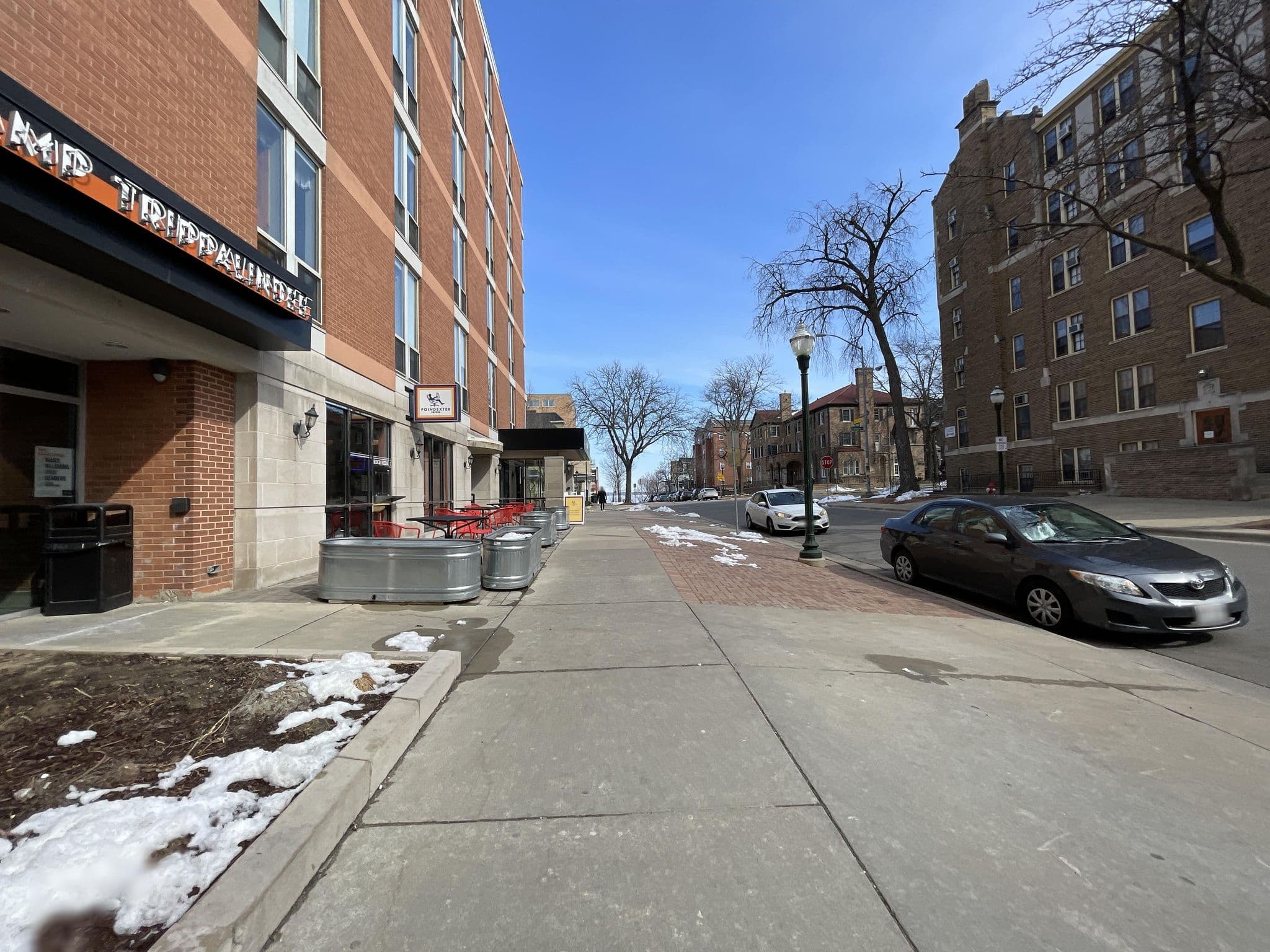 Street view near The Dahlmann Campus Inn, Madison — © filipb (CC BY-SA · Mapillary)
