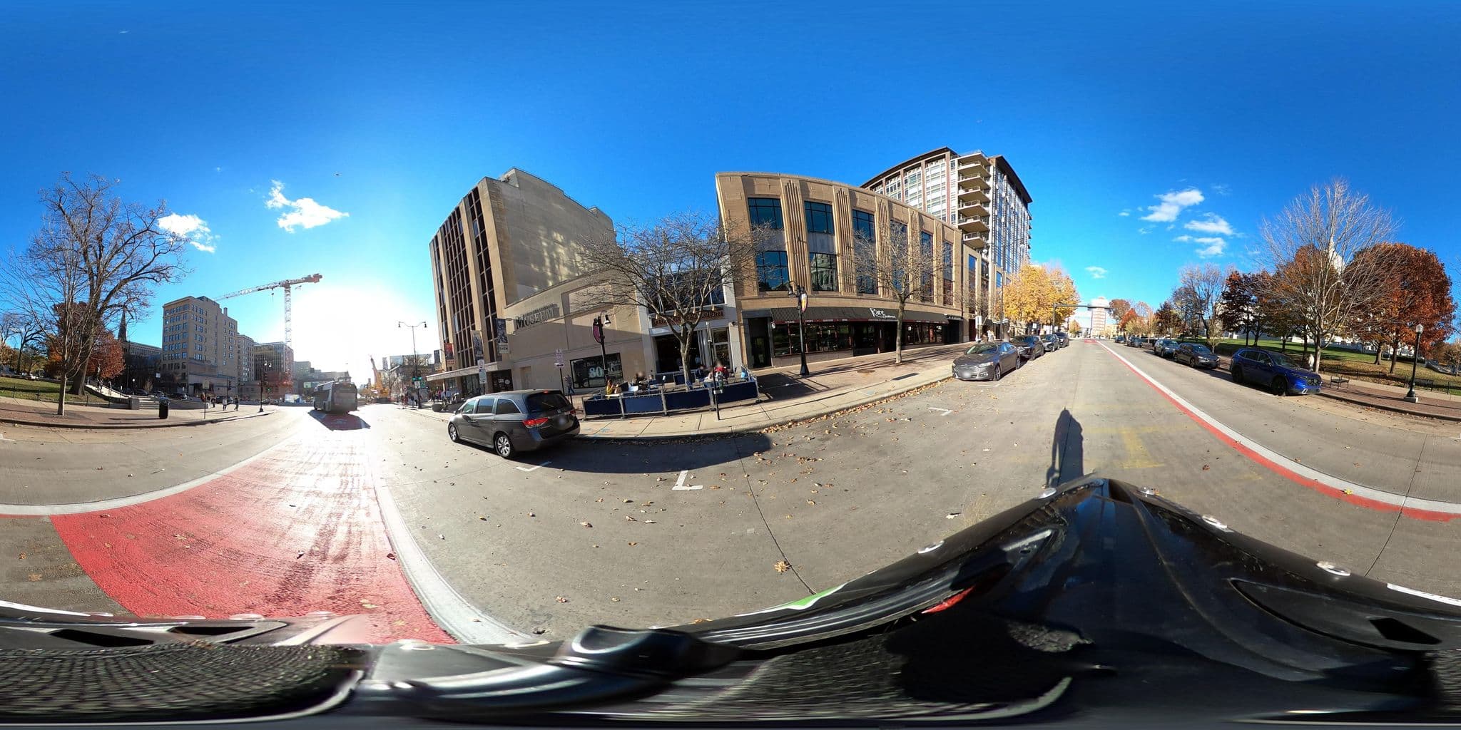 Street view near Edgewater Hotel Pre Opening, Madison — © vgxhc (CC BY-SA · Mapillary)