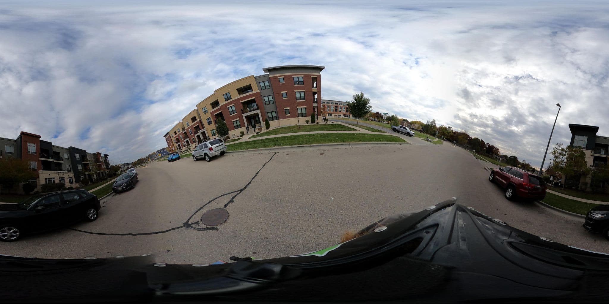 Street view near Pinney Lane Apartments, Monona — © vgxhc (CC BY-SA · Mapillary)
