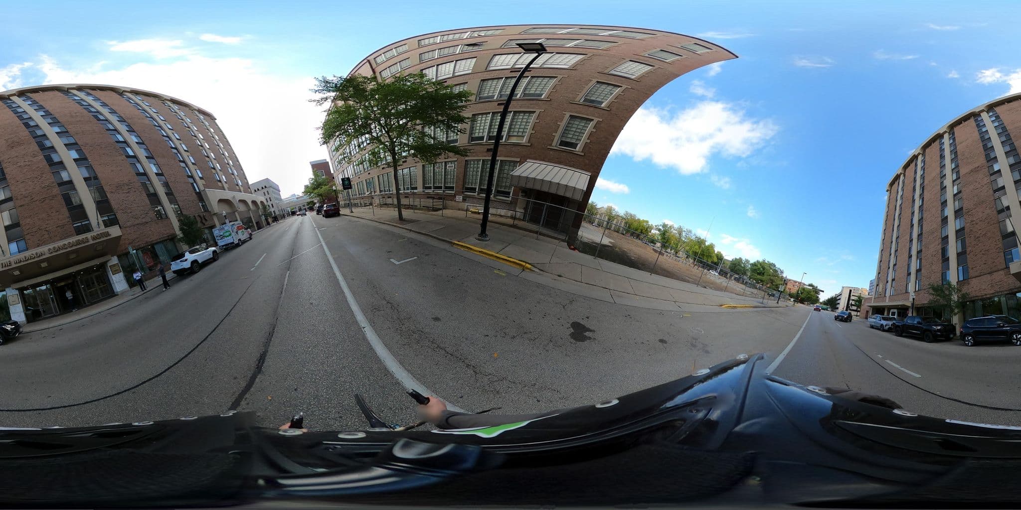 Street view near Concourse Hotel Sauna, Madison — © vgxhc (CC BY-SA · Mapillary)