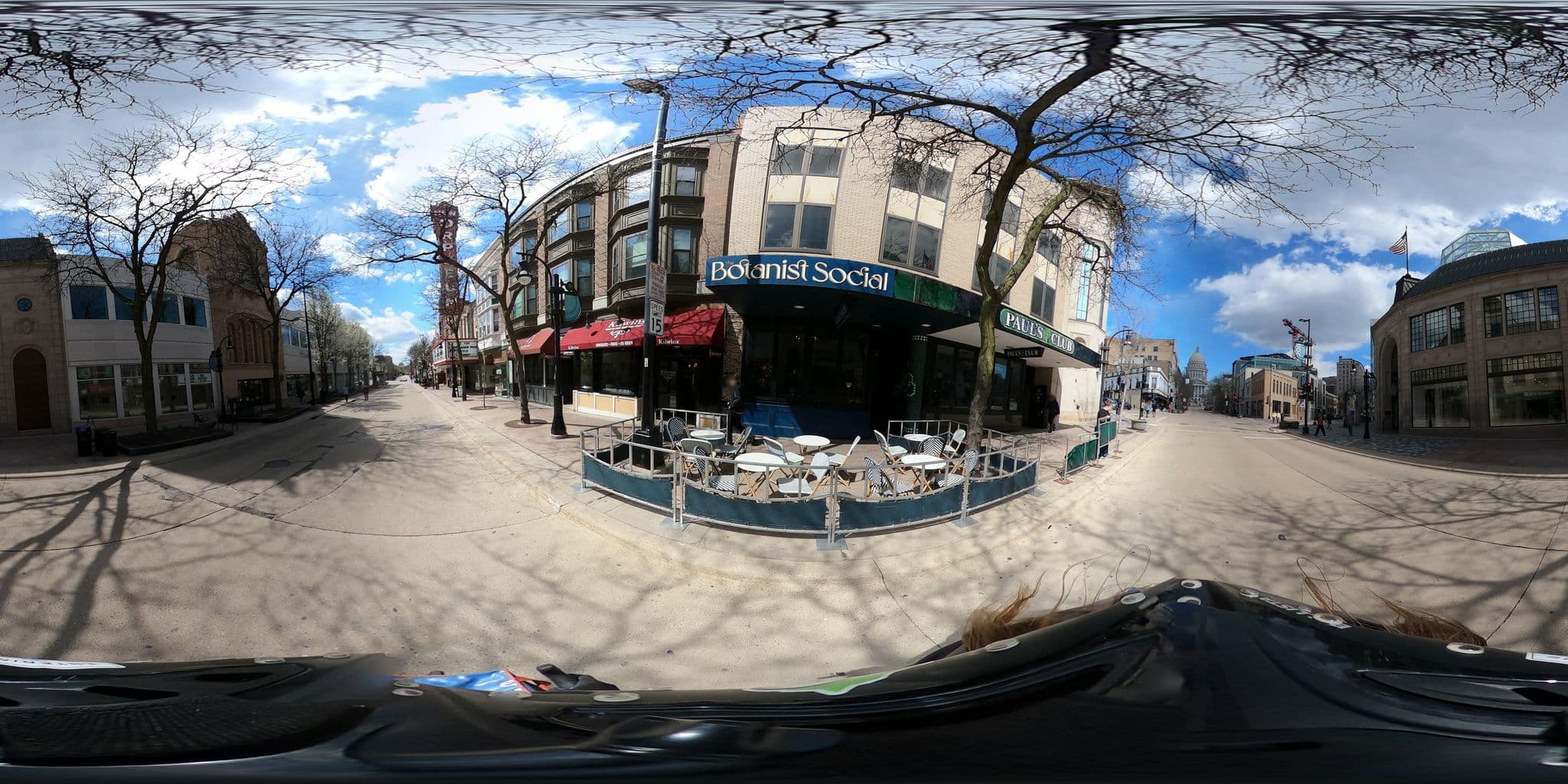 Street view near No Pressure Zone, Madison — © vgxhc (CC BY-SA · Mapillary)
