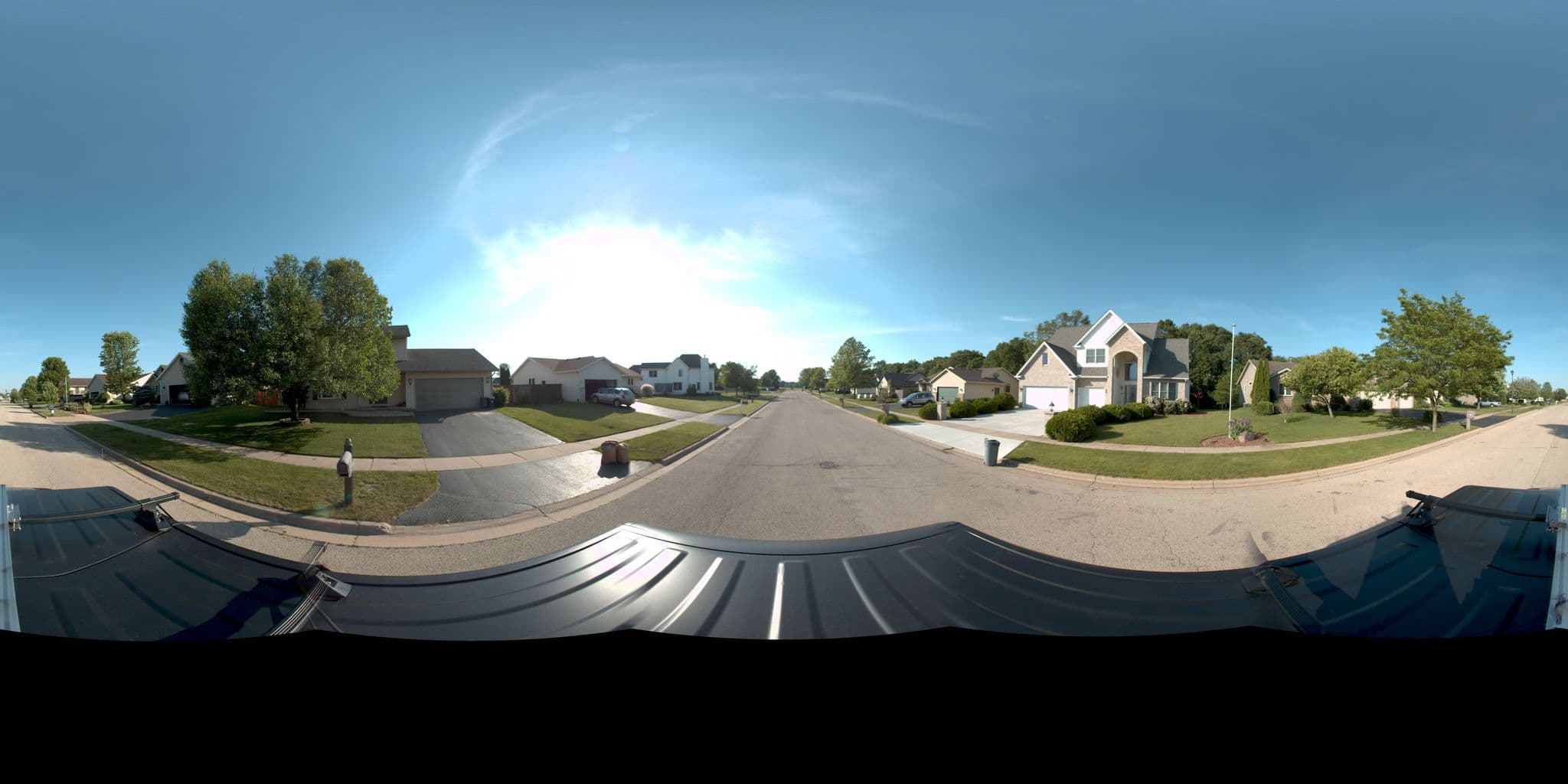 Street view near Staybridge Suites, Belvidere — © rking (CC BY-SA · Mapillary)