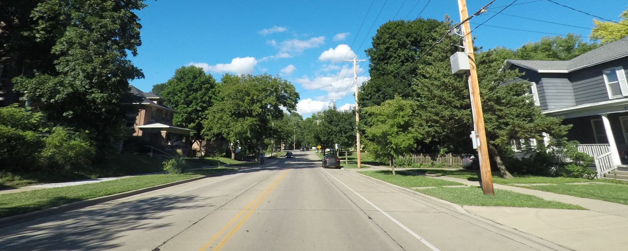 Street view near Scarlett House Bed & Breakfast, Janesville — © fta (CC BY-SA · Mapillary)