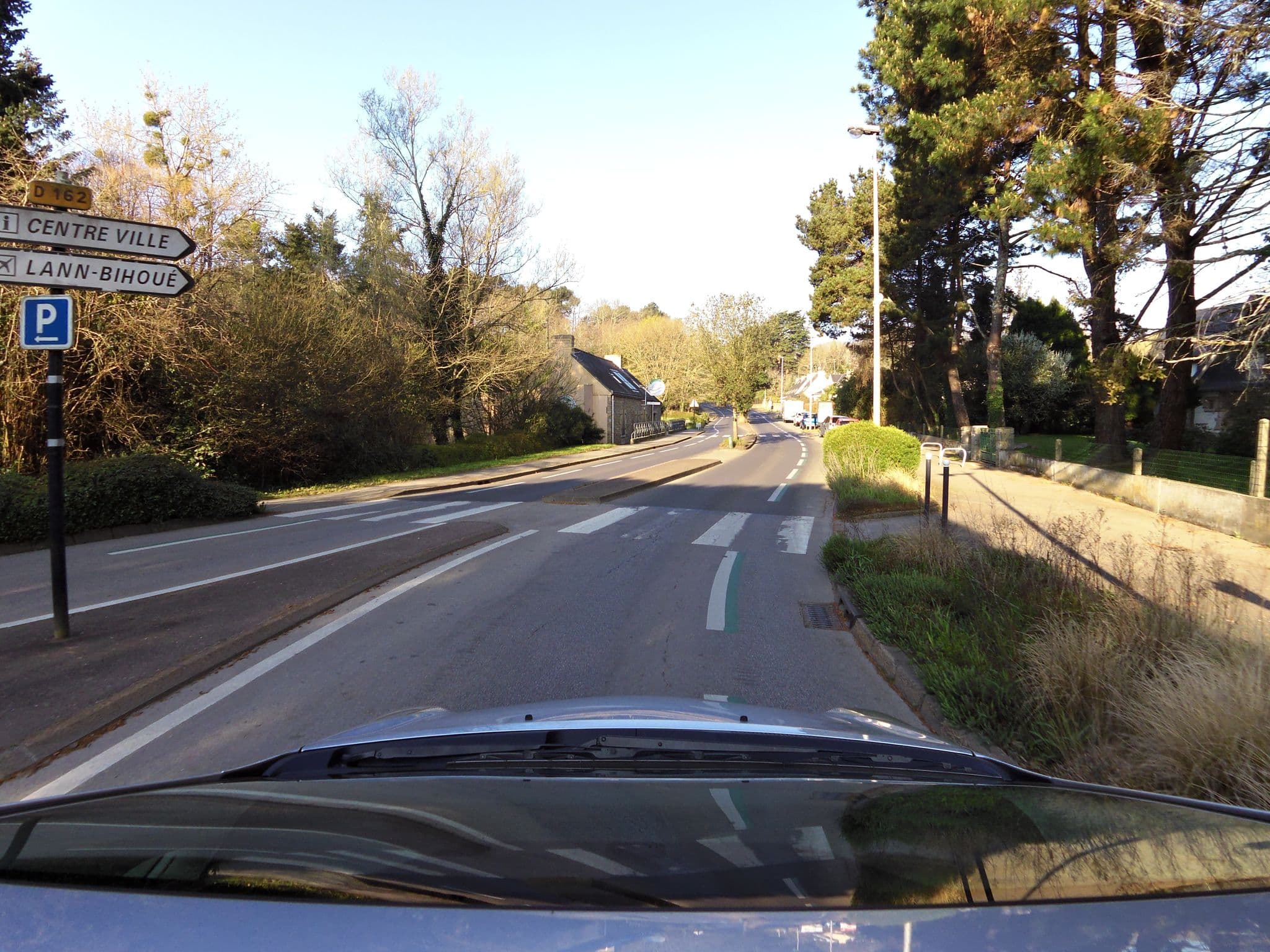 Street view near Chambres d'Hôtes Bretagne, Ploemeur — © zors1843 (CC BY-SA · Mapillary)
