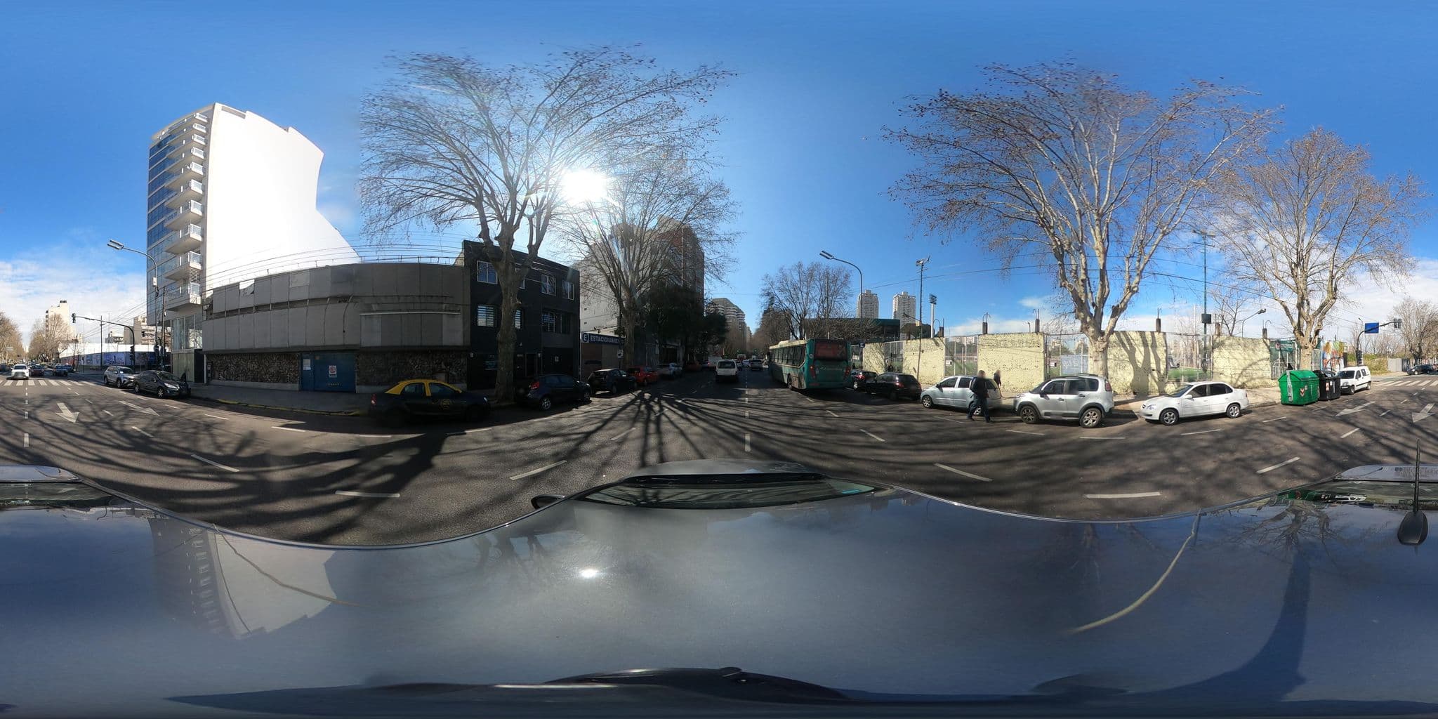 Street view near Autotel, Villa Santa Rita — © kaart_360 (CC BY-SA · Mapillary)