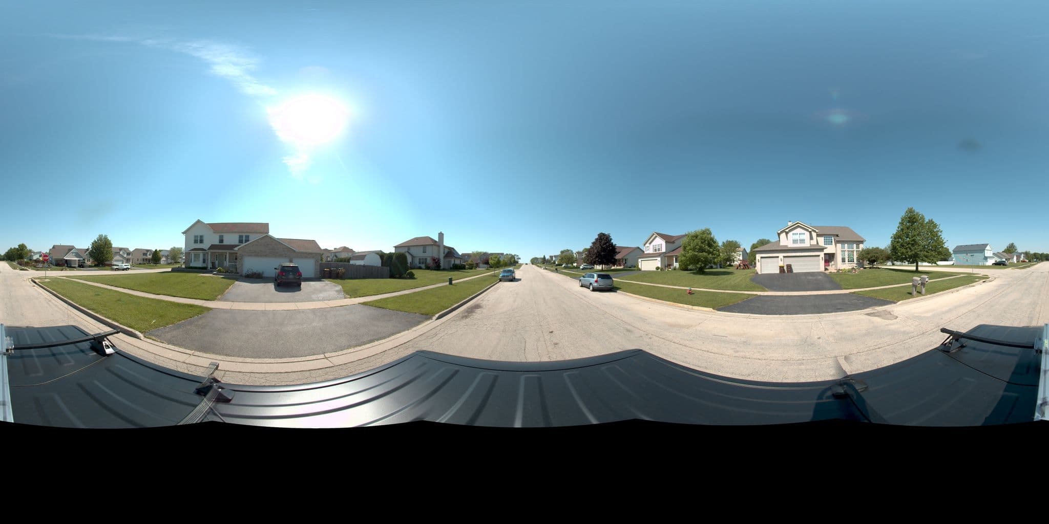 Street view near Zibell Manor, Belvidere — © rking (CC BY-SA · Mapillary)