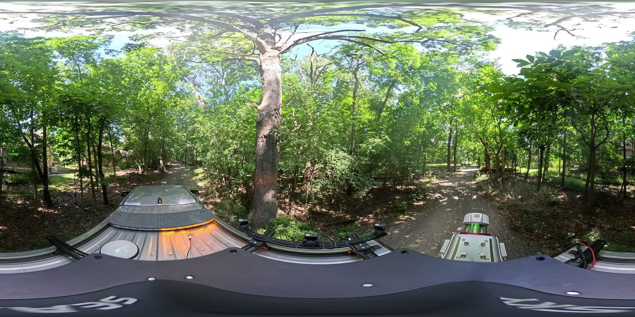 Street view near Wind Tree Resort, Delavan — © UAS_ISG (CC BY-SA · Mapillary)