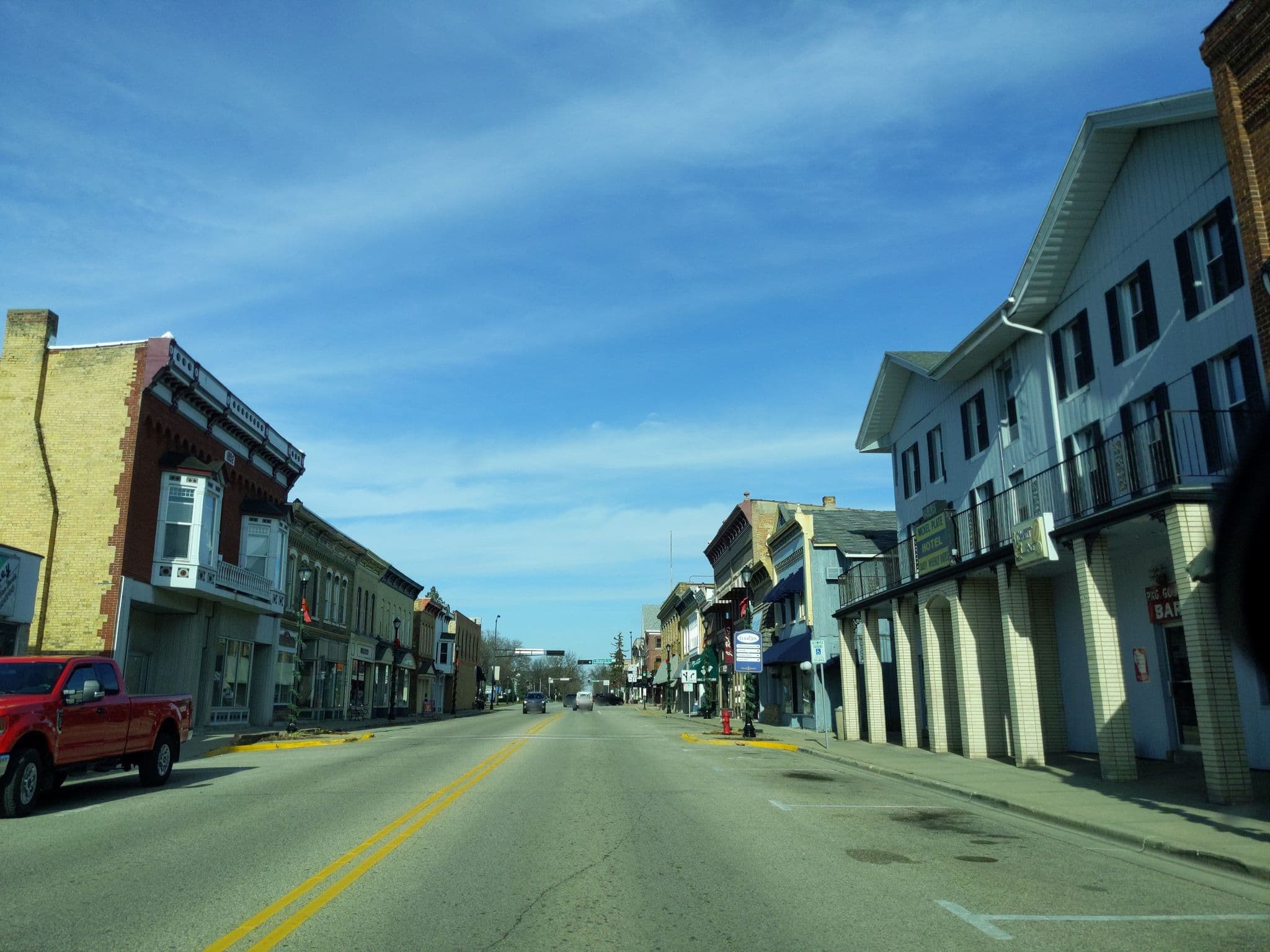 Street view near Nickel Plate Hotel, Elkhorn — © navision (CC BY-SA · Mapillary)