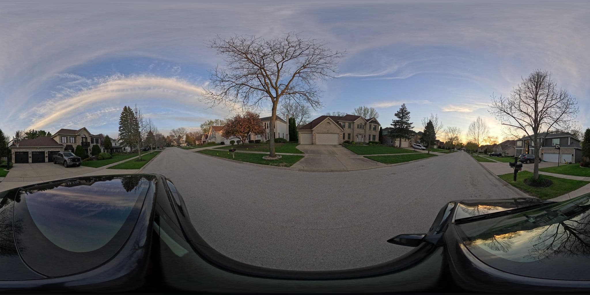 Street view near Counting Sheep, Algonquin — © NagendraMokkapati (CC BY-SA · Mapillary)