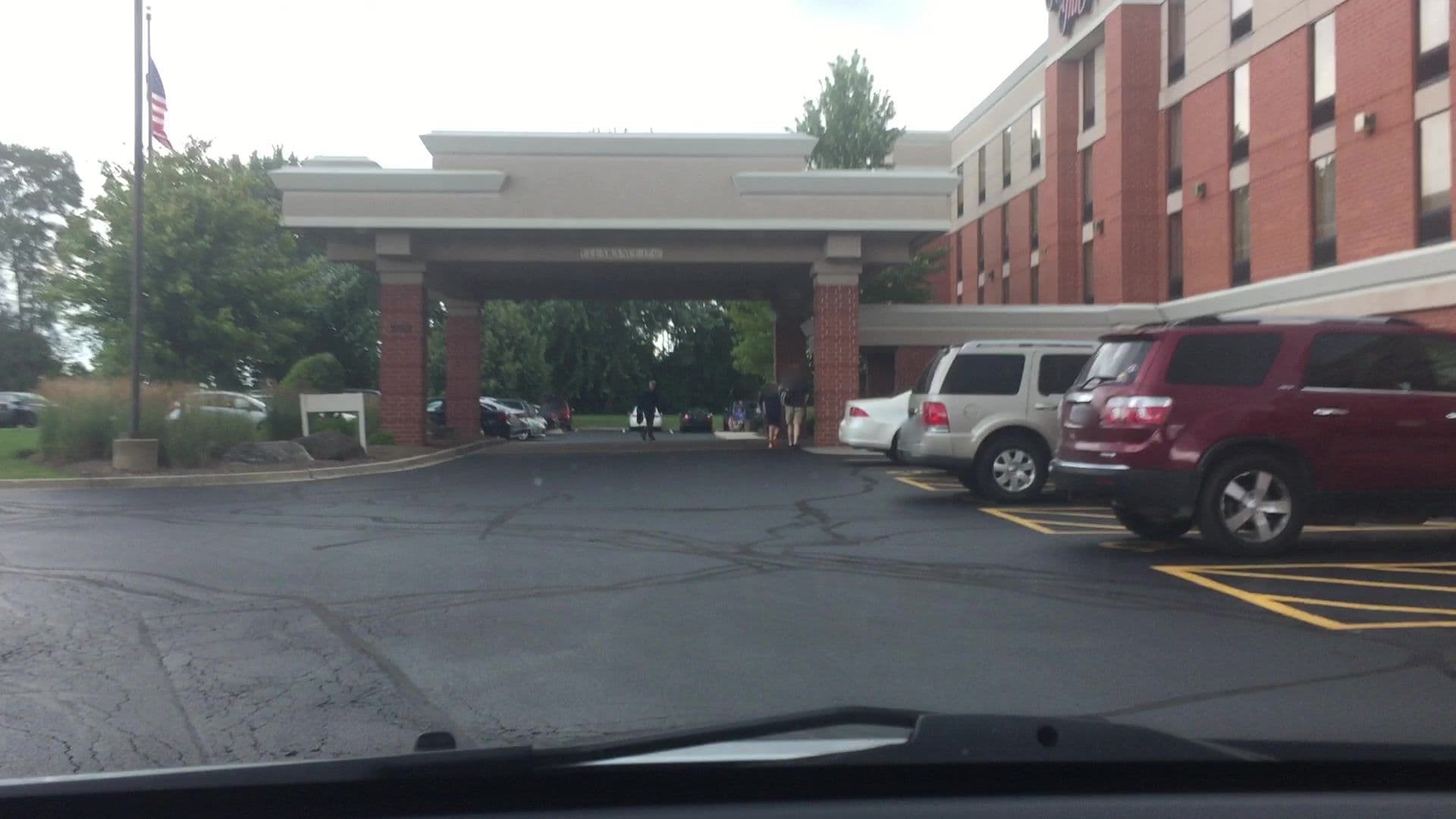 Street view near Hampton Inn & Suites, McHenry — © lvl5 (CC BY-SA · Mapillary)