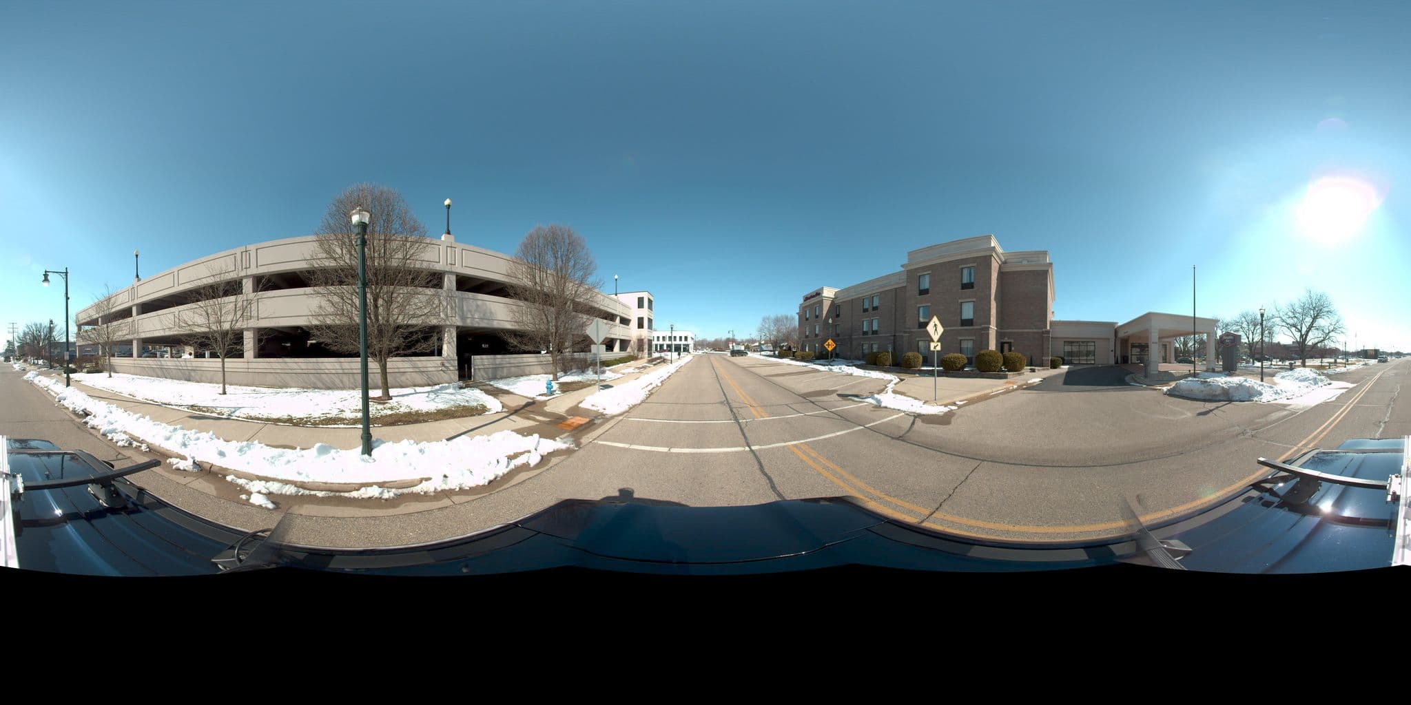Street view near Hampton Inn by Hilton, Browns Lake — © rking (CC BY-SA · Mapillary)