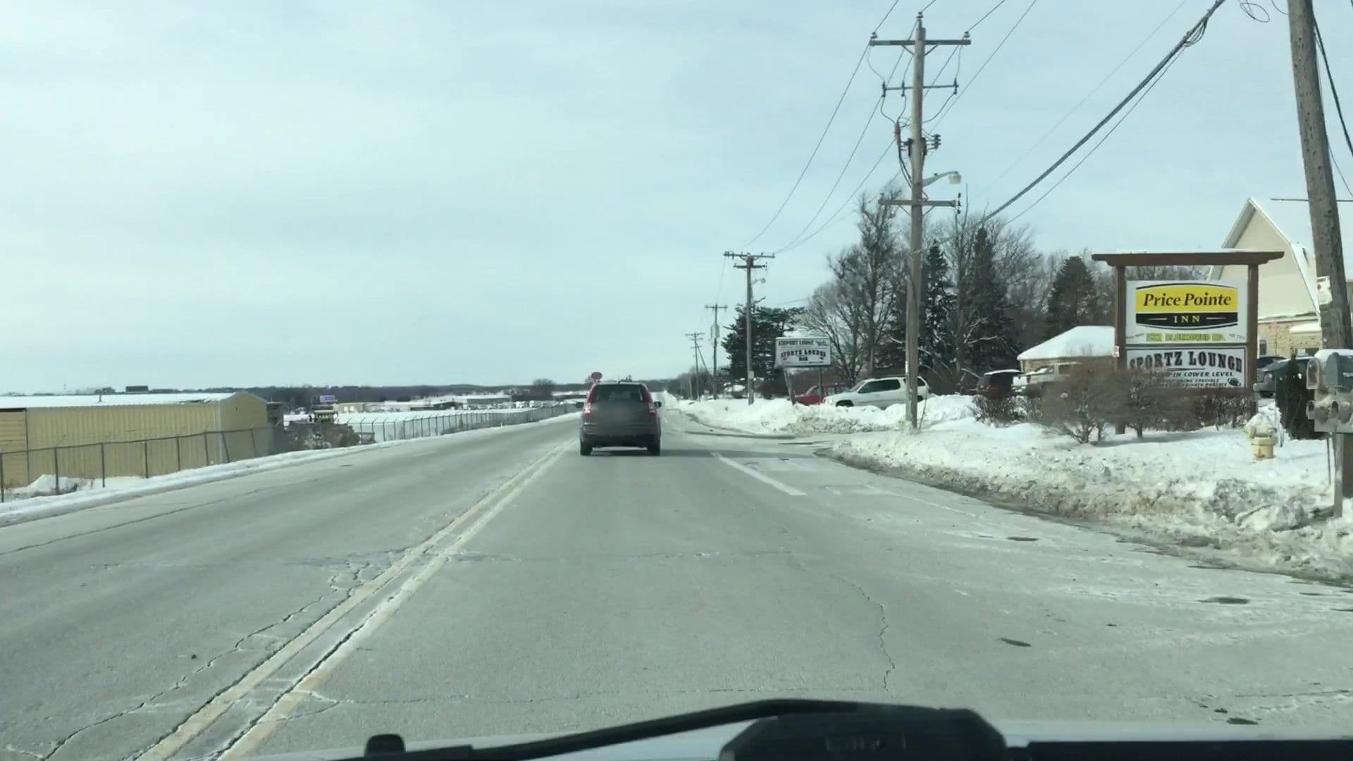Street view near Sportz Lounge & Price Pointe Inn, Waukesha — © lvl5 (CC BY-SA · Mapillary)