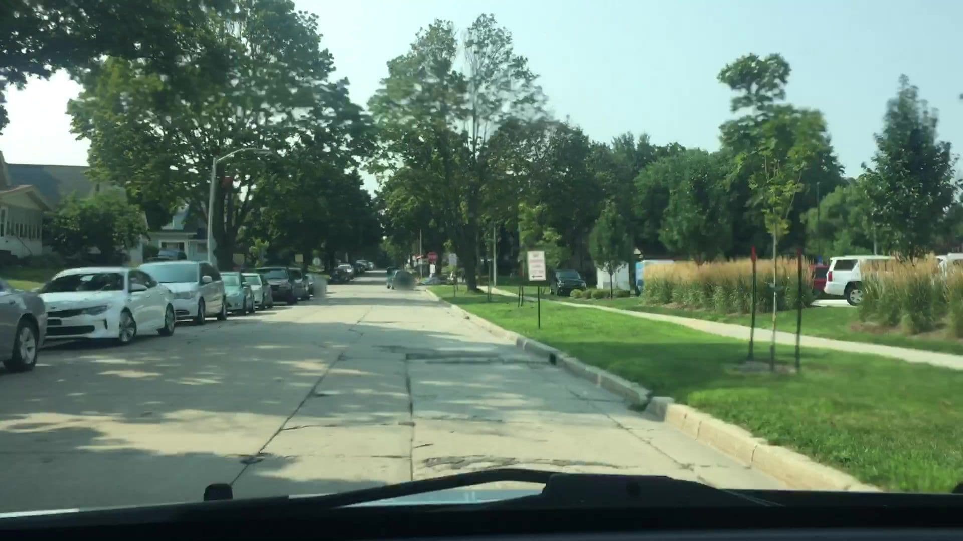 Street view near Hampton Inn Room 407, West Allis — © lvl5 (CC BY-SA · Mapillary)
