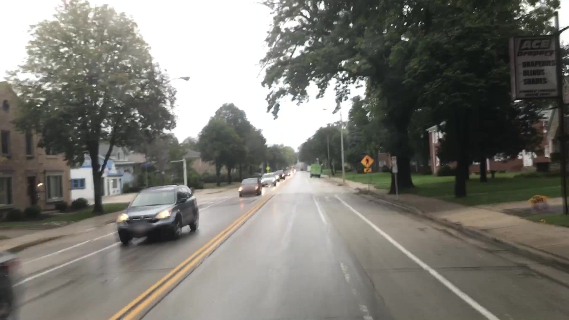 Street view near Pasadena Apartments, Wauwatosa — © lvl5 (CC BY-SA · Mapillary)