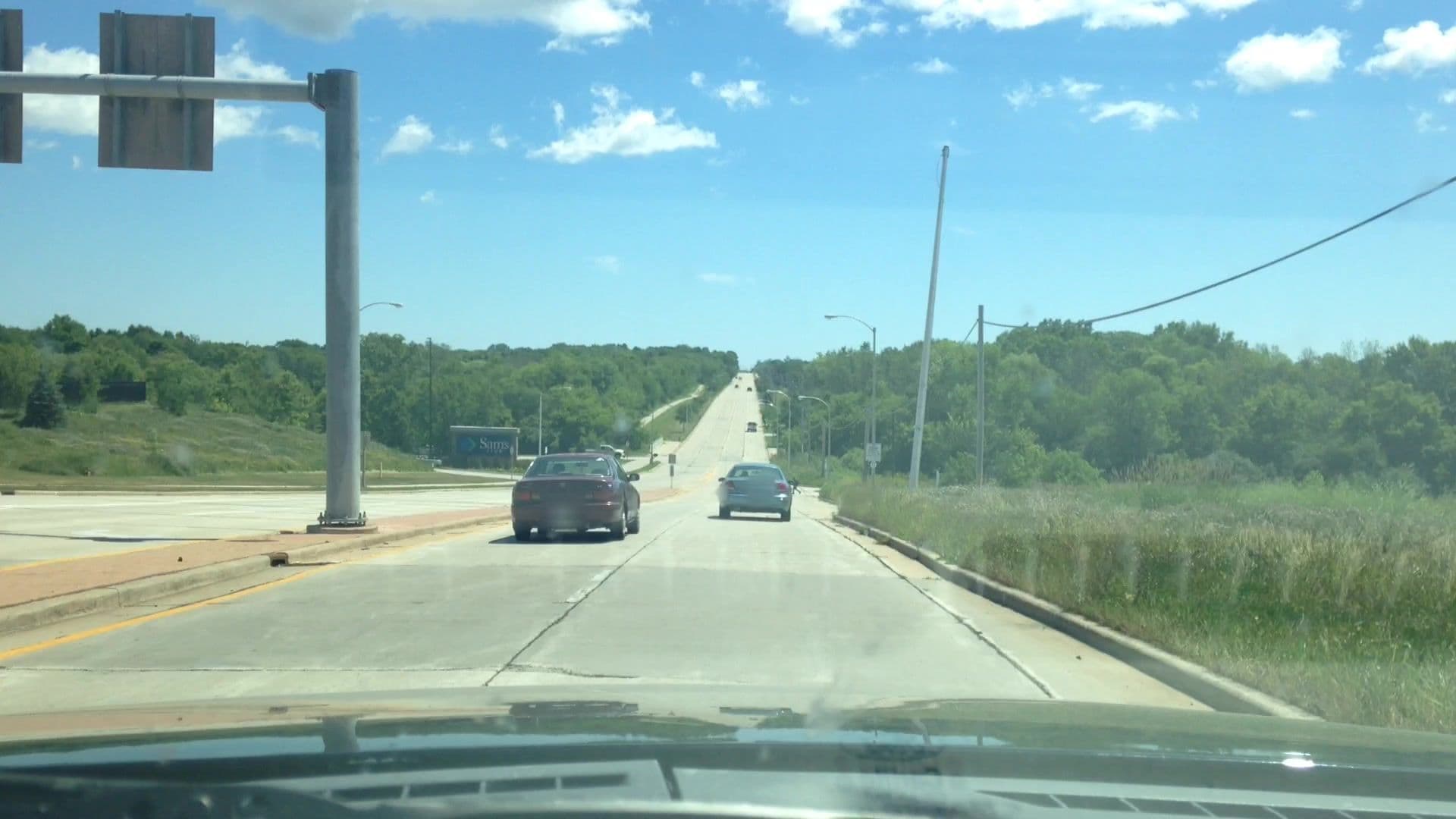 Street view near Woodspring Suites, Menomonee Falls — © lvl5 (CC BY-SA · Mapillary)