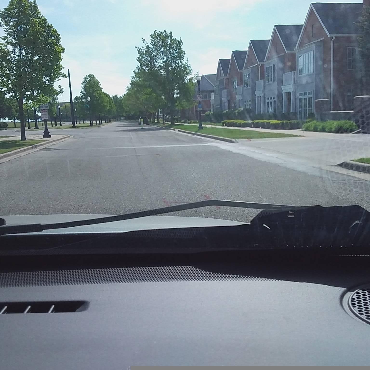 Street view near Kenosha Lodge #47 F & A.M., Kenosha Streetcar — © mtokarski (CC BY-SA · Mapillary)
