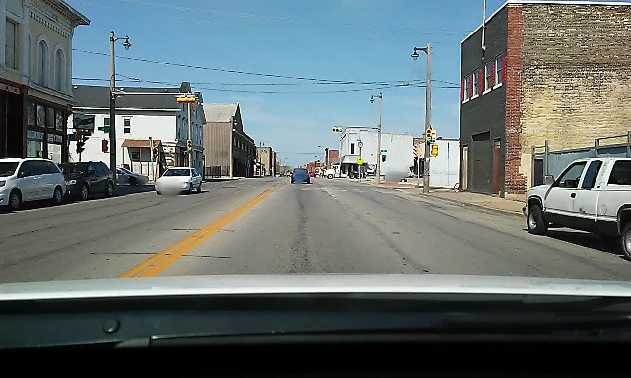Street view near West National Gallery, Milwaukee — © aqua01 (CC BY-SA · Mapillary)