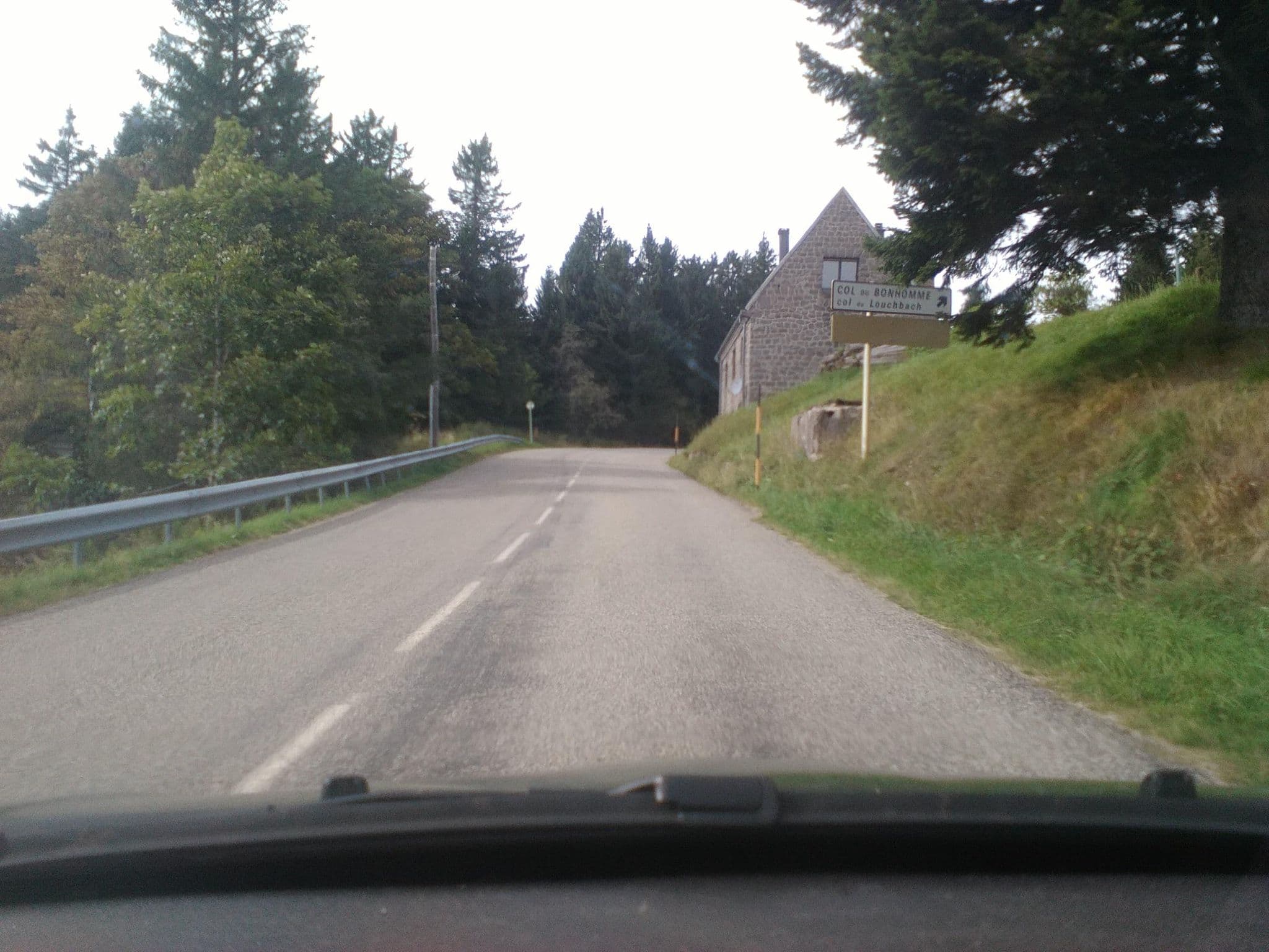 Street view near Restaurant Les terrasses du Lac Blanc, Orbey — © blup (CC BY-SA · Mapillary)