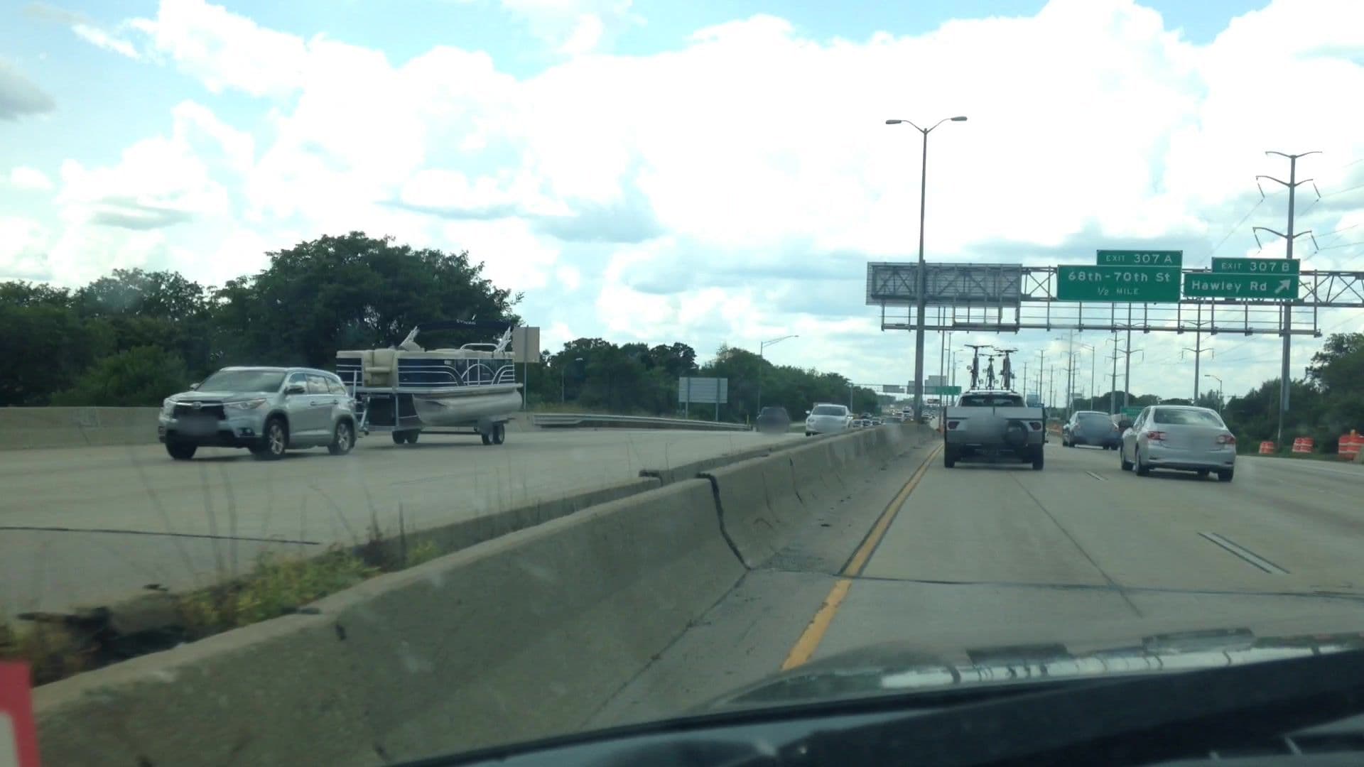 Street view near Mariott Milwaukee West, West Milwaukee — © lvl5 (CC BY-SA · Mapillary)