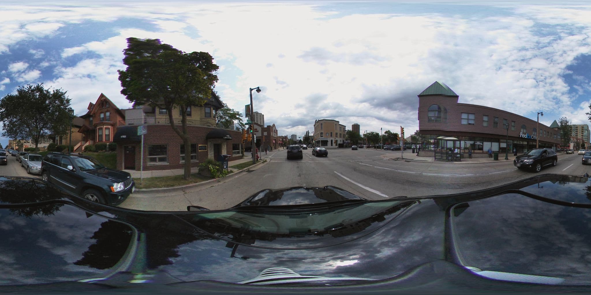 Street view near Chris Jesse N Masons, Milwaukee — © cwmke (CC BY-SA · Mapillary)