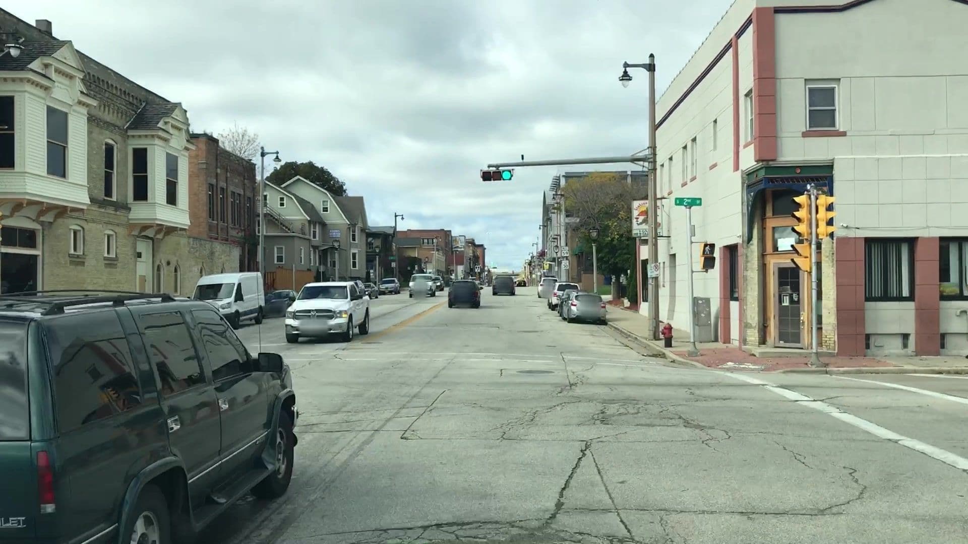 Street view near Milwaukee Pride Parade, Milwaukee — © lvl5 (CC BY-SA · Mapillary)