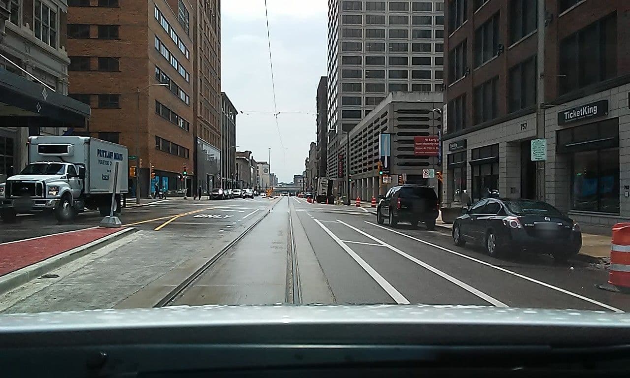 Street view near Milwaukee Athletic Club, Milwaukee — © aqua01 (CC BY-SA · Mapillary)