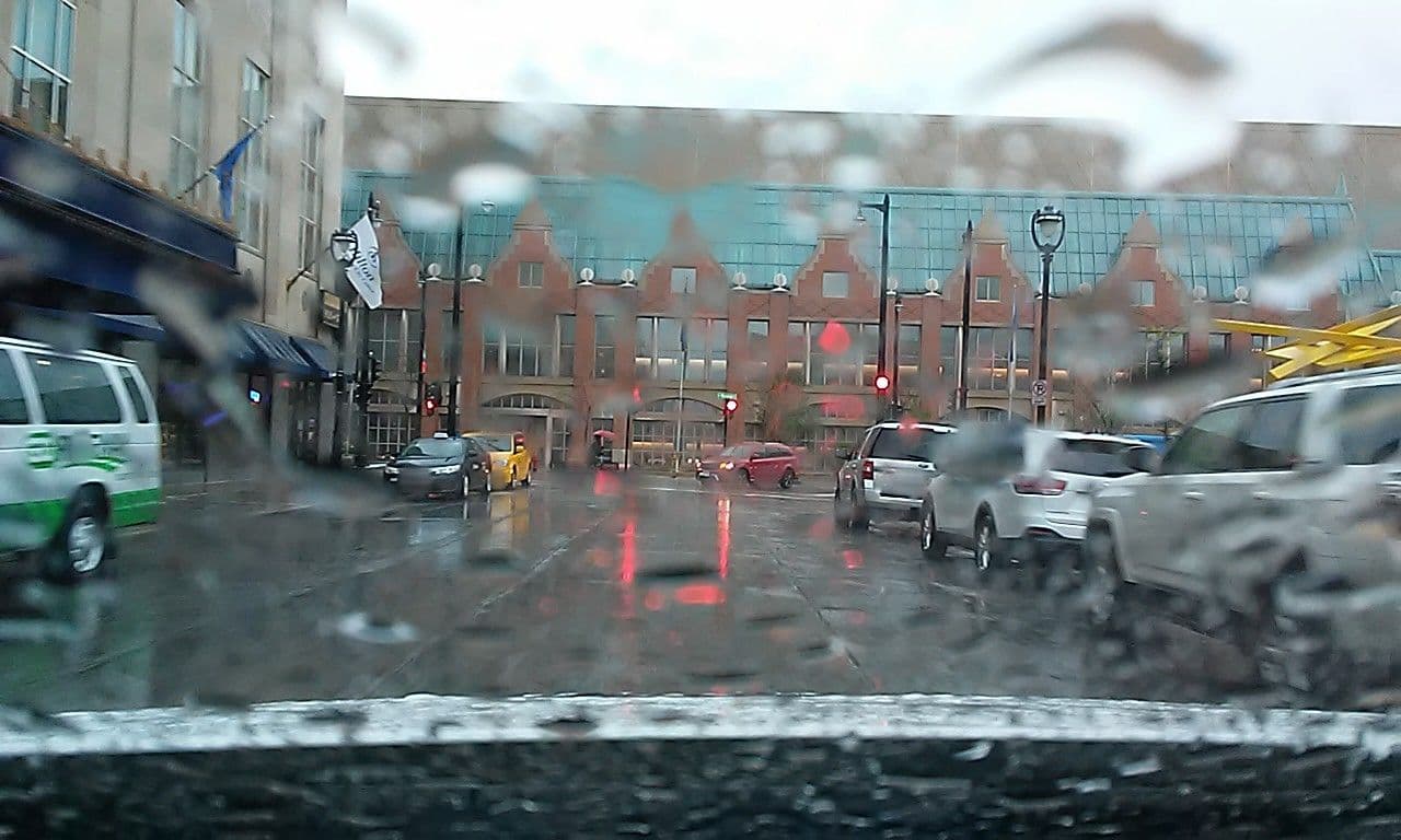 Street view near Headed Down To Get Food, Milwaukee — © aqua01 (CC BY-SA · Mapillary)