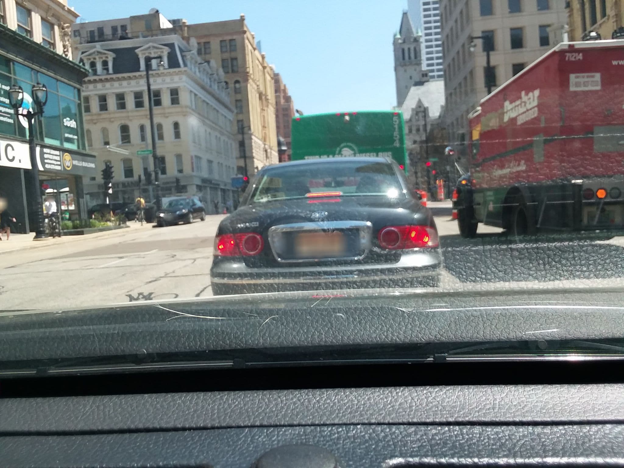 Street view near UAT Test, Milwaukee — © aqua12 (CC BY-SA · Mapillary)