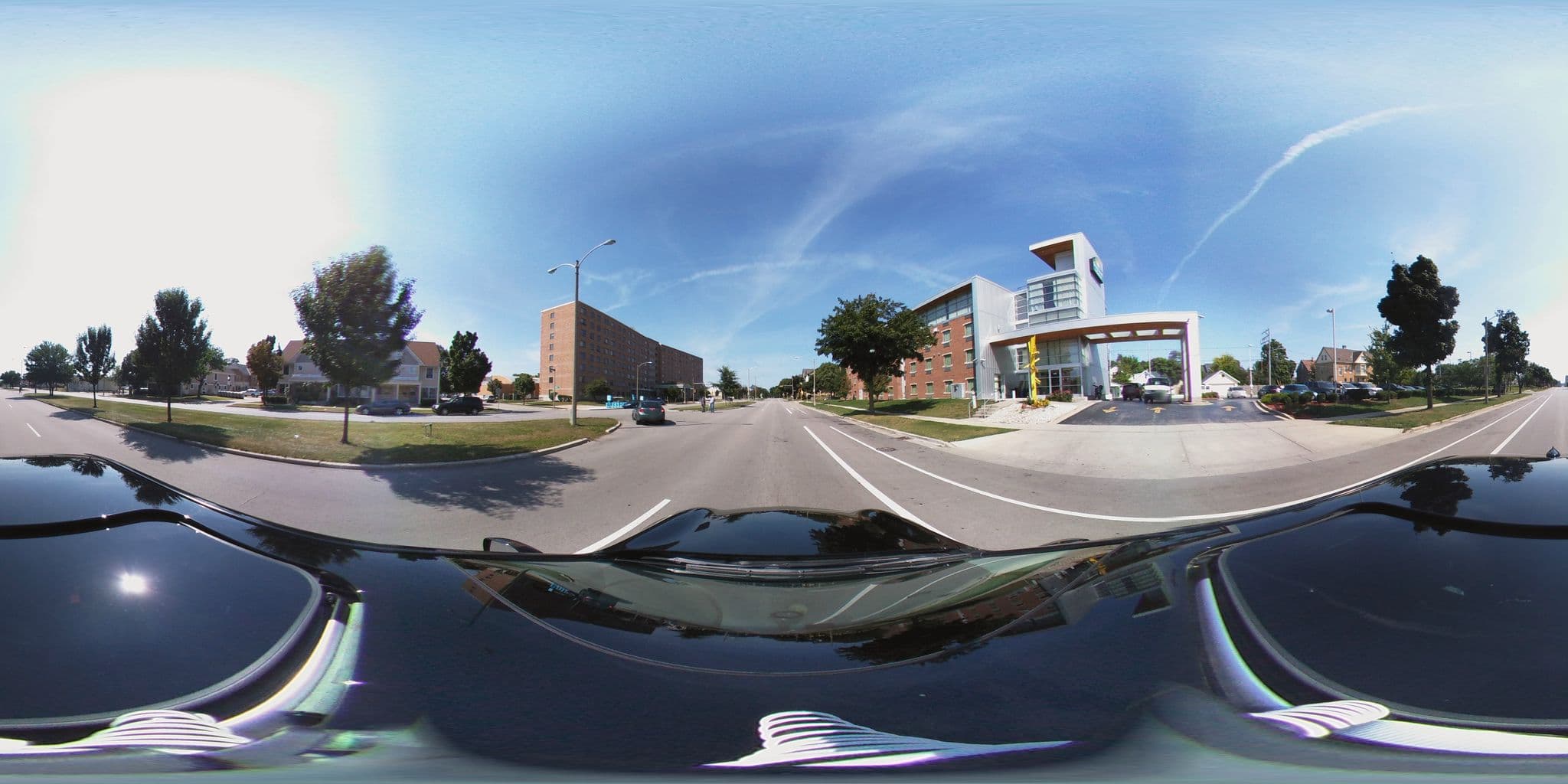 Street view near Days Inn & Suites Milwaukee, Milwaukee — © cwmke (CC BY-SA · Mapillary)