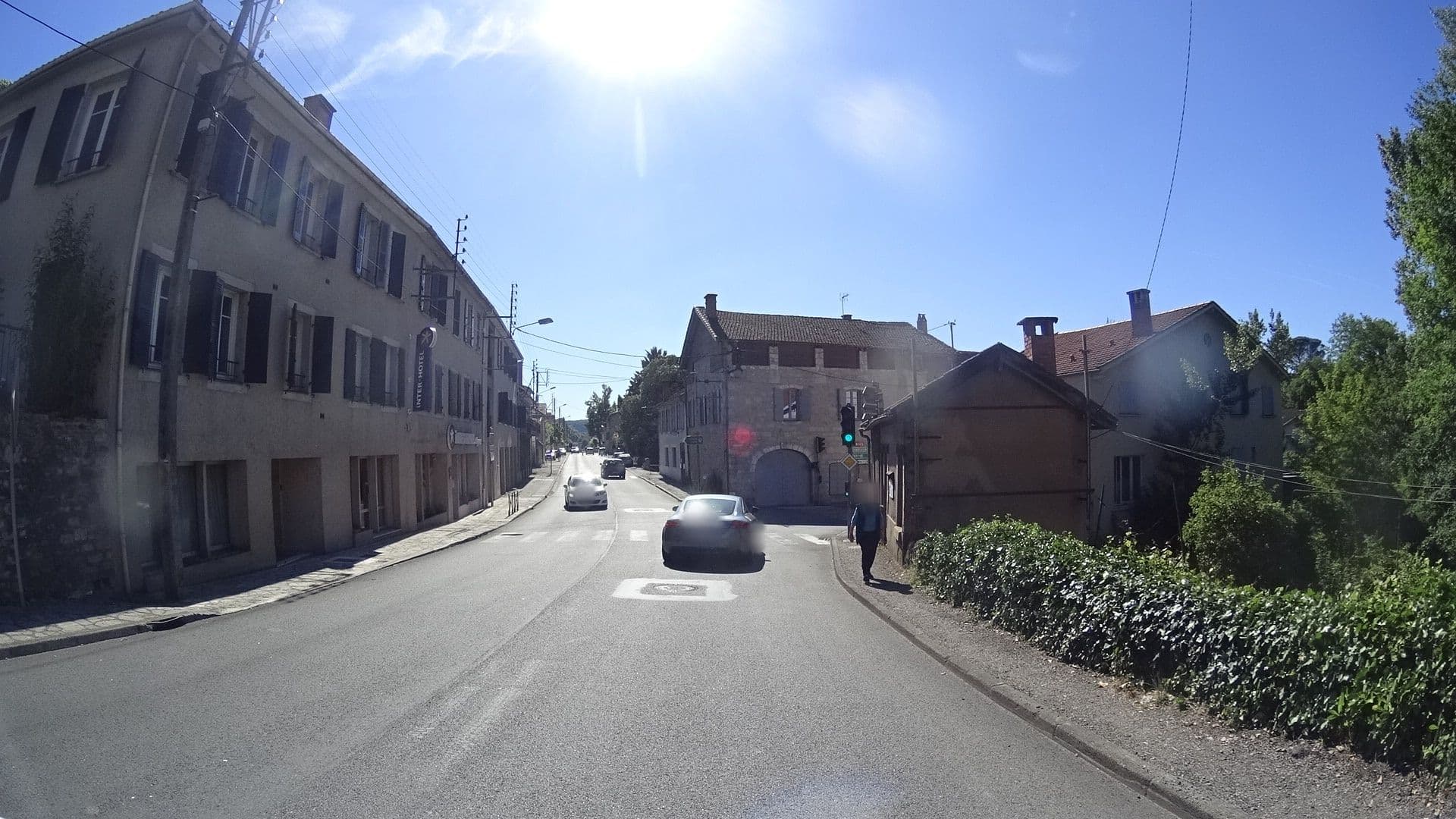 Street view near The Originals Access, Hôtel Figeac, Figeac — © panieravide (CC BY-SA · Mapillary)