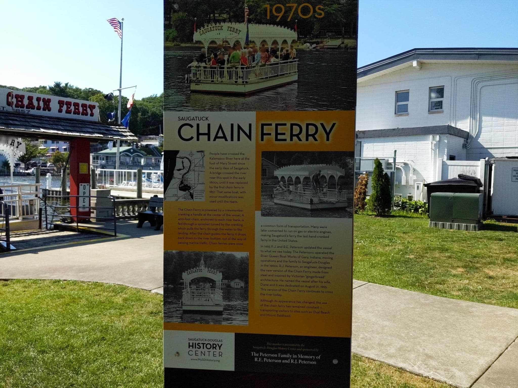 Street view near Ship n' Shore Pool, Fennville — © treestryder (CC BY-SA · Mapillary)