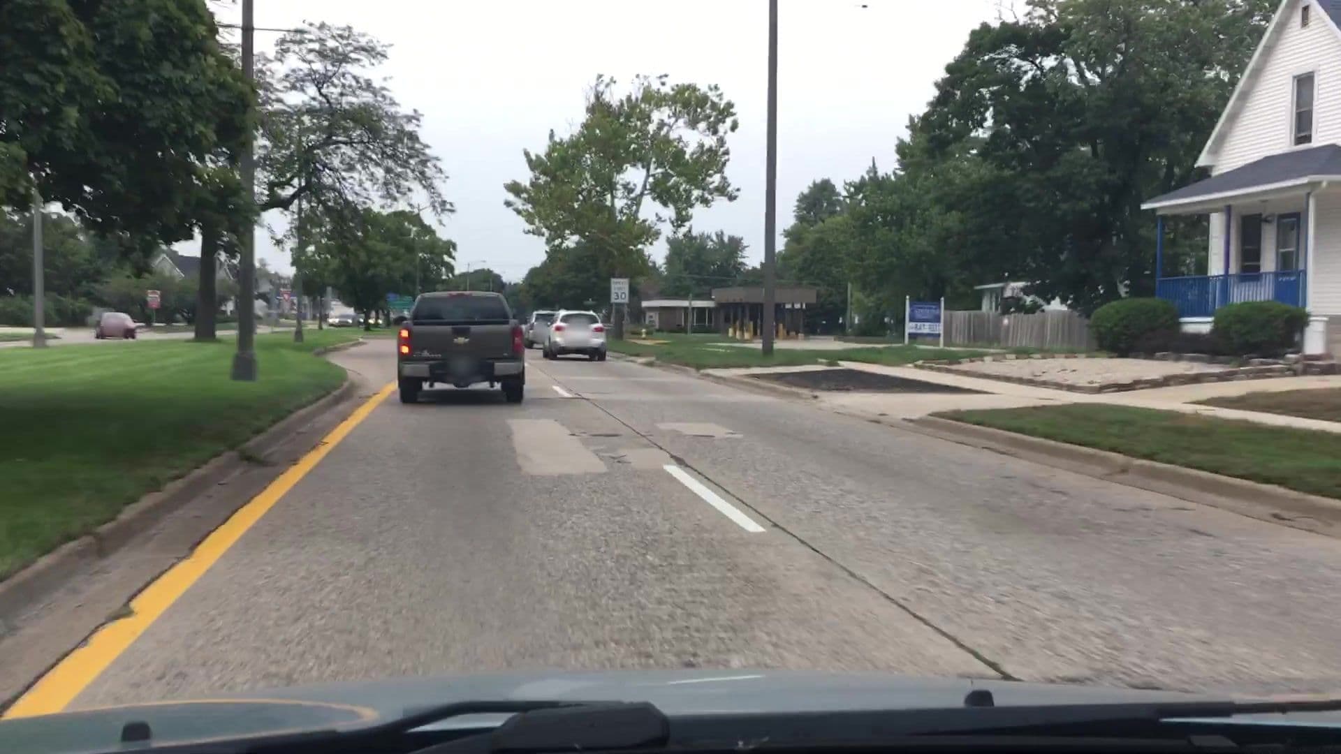 Street view near Lake Michigan Cottages, Grand Haven — © lvl5 (CC BY-SA · Mapillary)