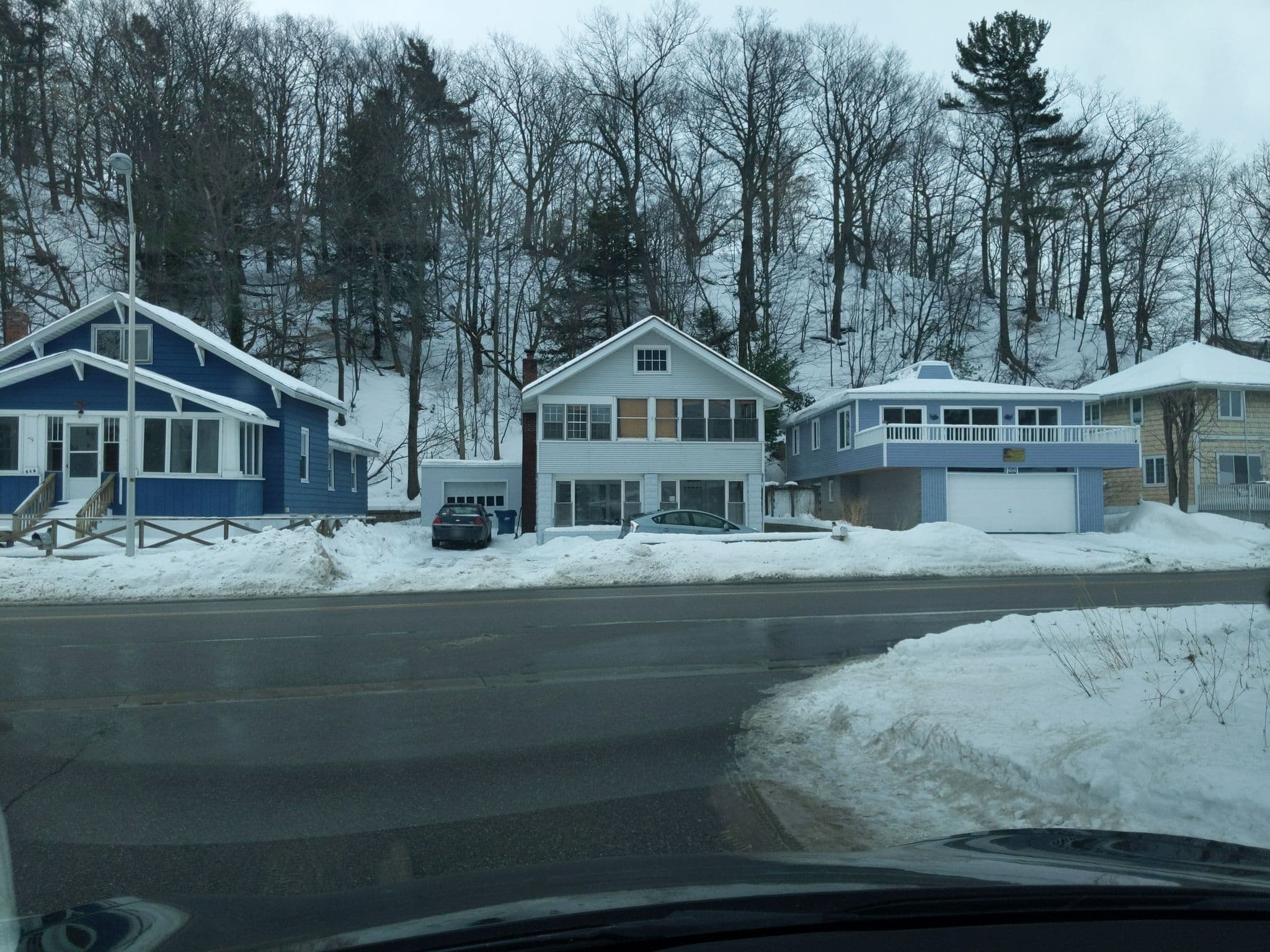 Street view near Waterbound Cottage, Grand Haven — © treestryder (CC BY-SA · Mapillary)
