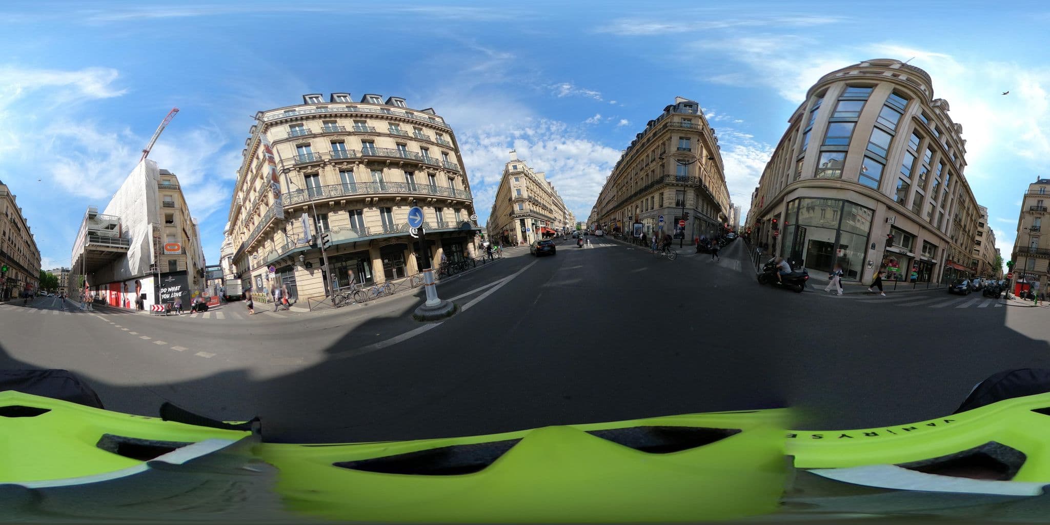Street view near Aparthotel Adagio Paris Opera, Paris 08 Élysée