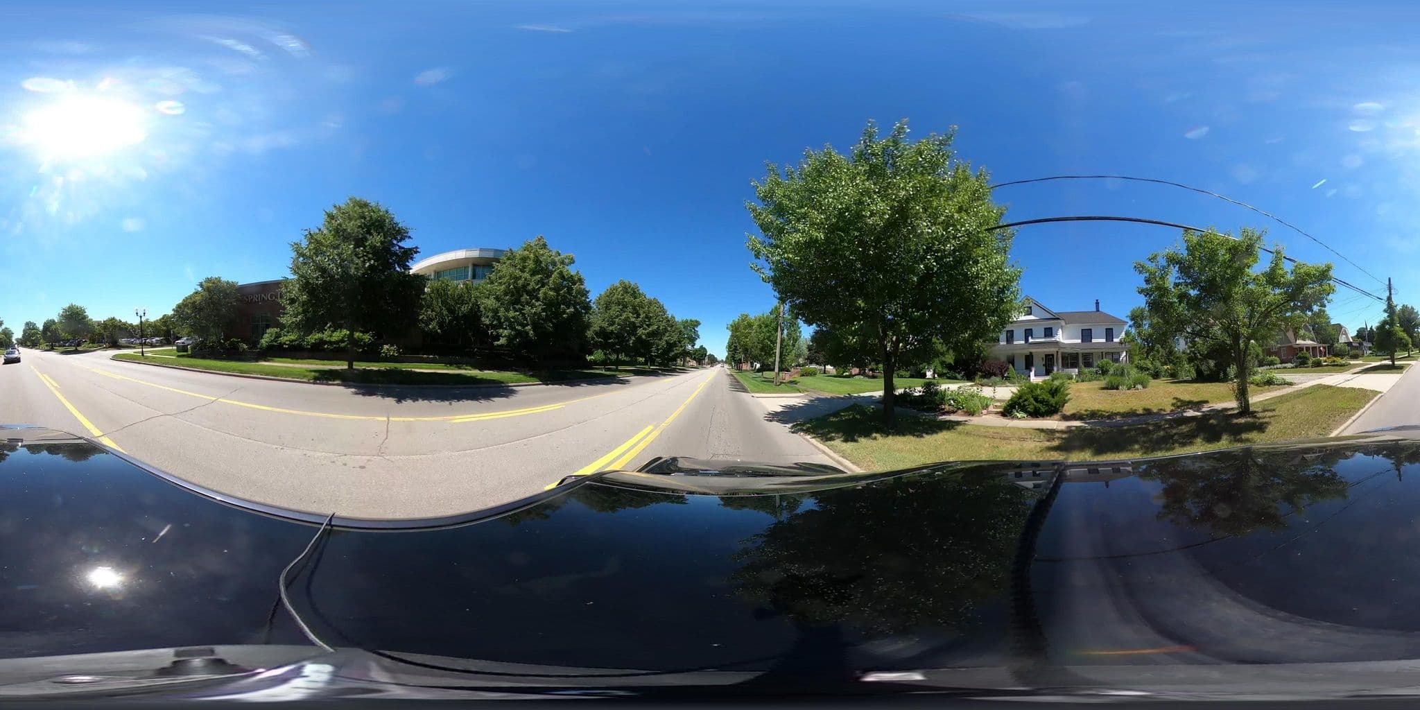 Street view near Bella Mia B&B, Ferrysburg — © treestryder (CC BY-SA · Mapillary)