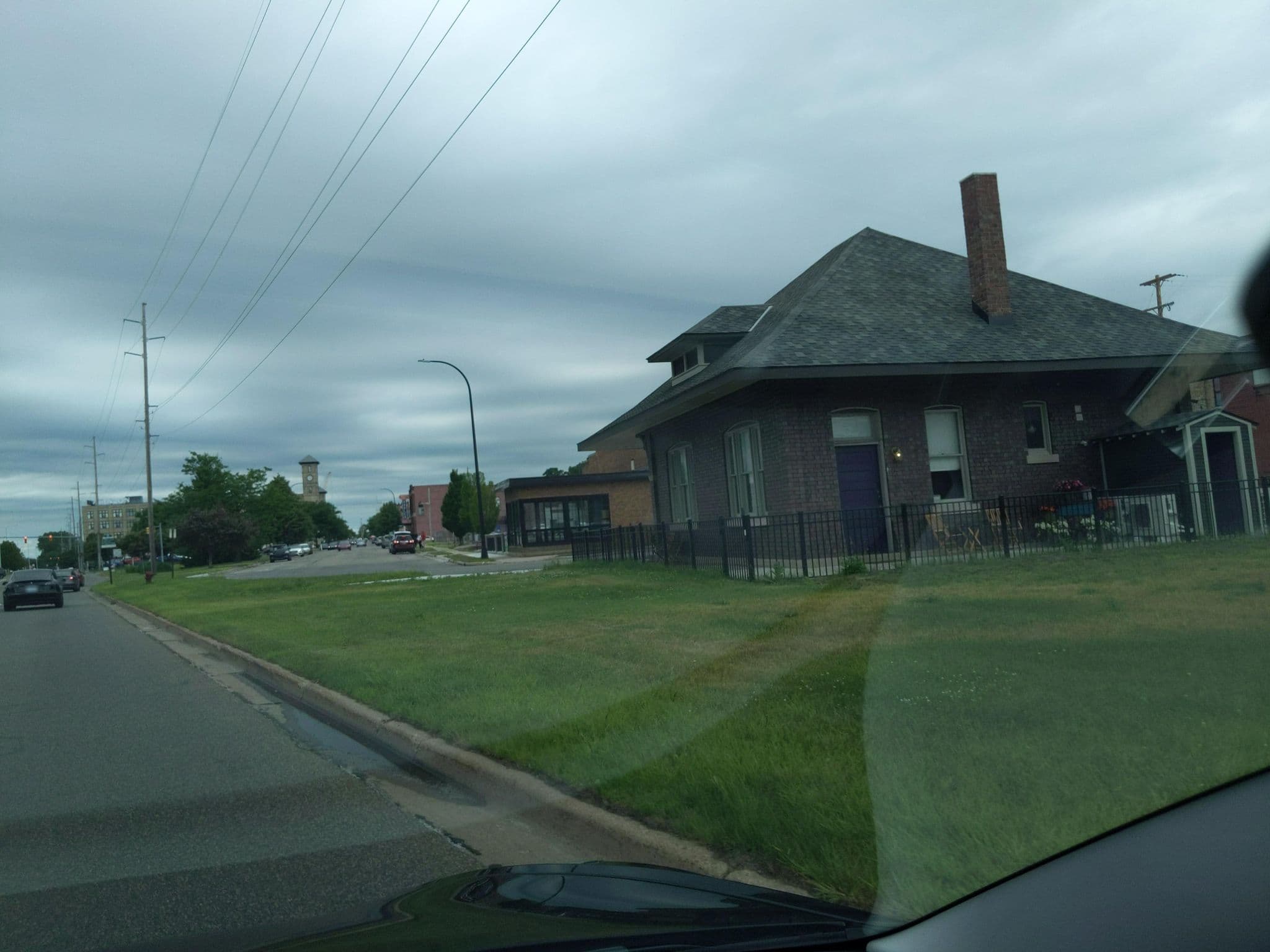 Street view near The Depot Downtown, Muskegon — © treestryder (CC BY-SA · Mapillary)