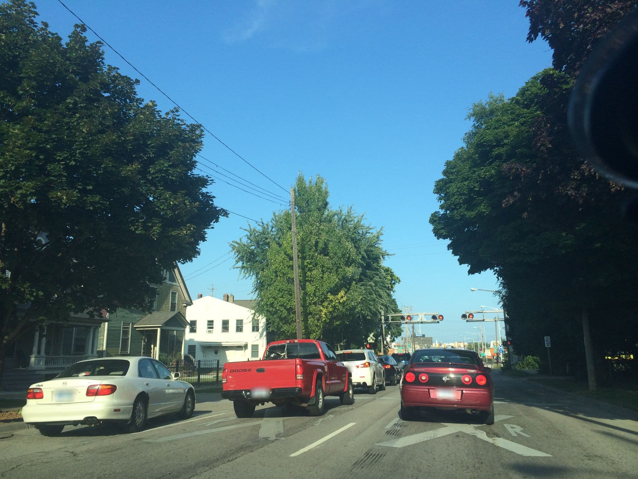 Street view near Kara's Kottages, Kalamazoo — © jonesydesign (CC BY-SA · Mapillary)