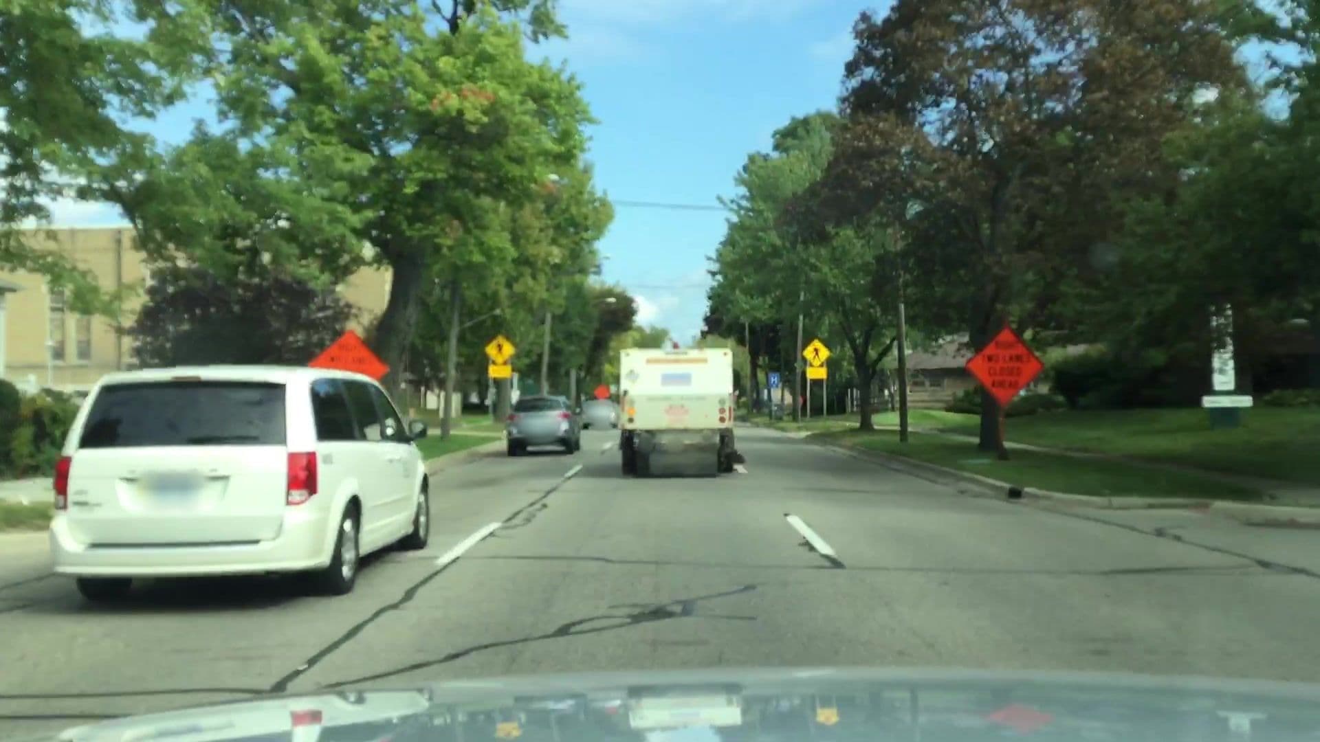Street view near Haunted Hopkins House B&B, Kalamazoo — © lvl5 (CC BY-SA · Mapillary)