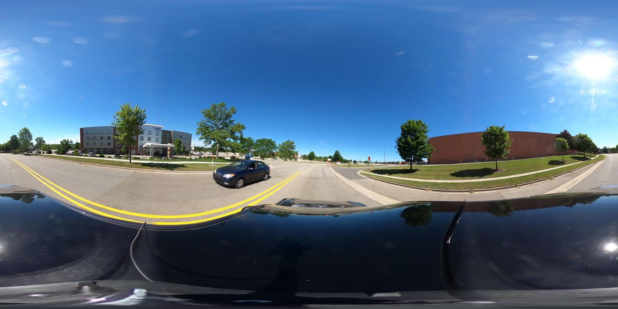 Street view near Fairfield Inn by Marriott, Comstock Park — © treestryder (CC BY-SA · Mapillary)
