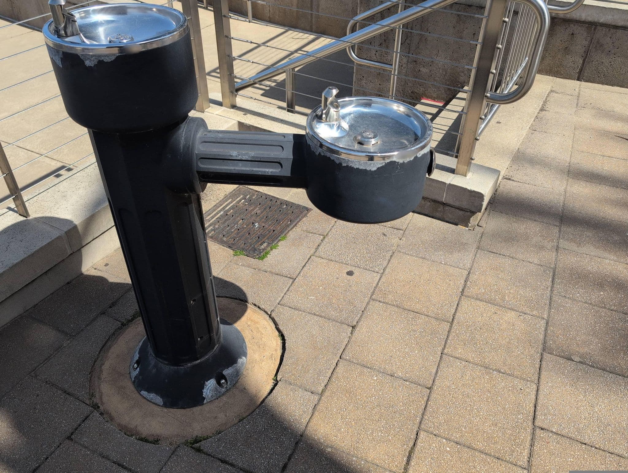 Street view near JW Marriott Pool, Grand Rapids — © treestryder (CC BY-SA · Mapillary)