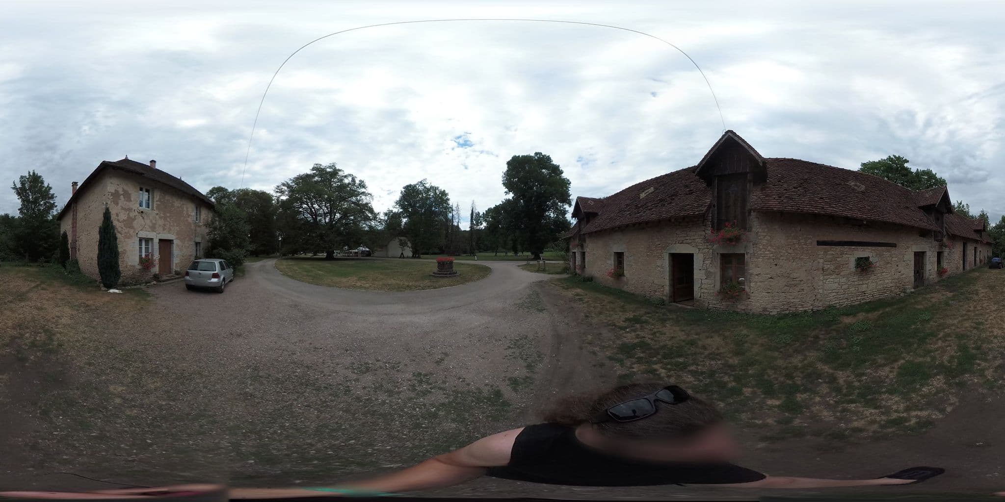 Street view near Les Cabanes des Grands Lacs, Rougemont — © eesger (CC BY-SA · Mapillary)