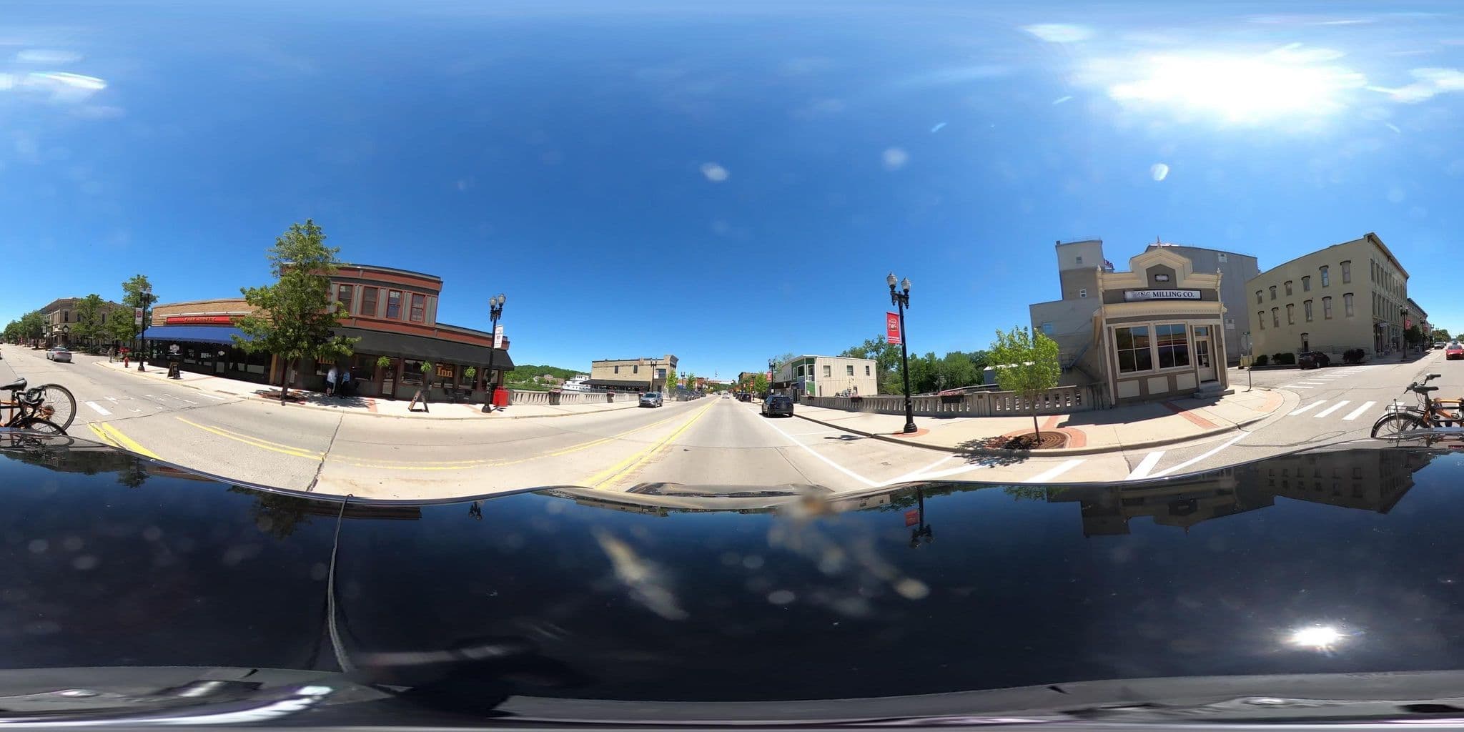 Street view near Main Street Inn, Saranac — © treestryder (CC BY-SA · Mapillary)