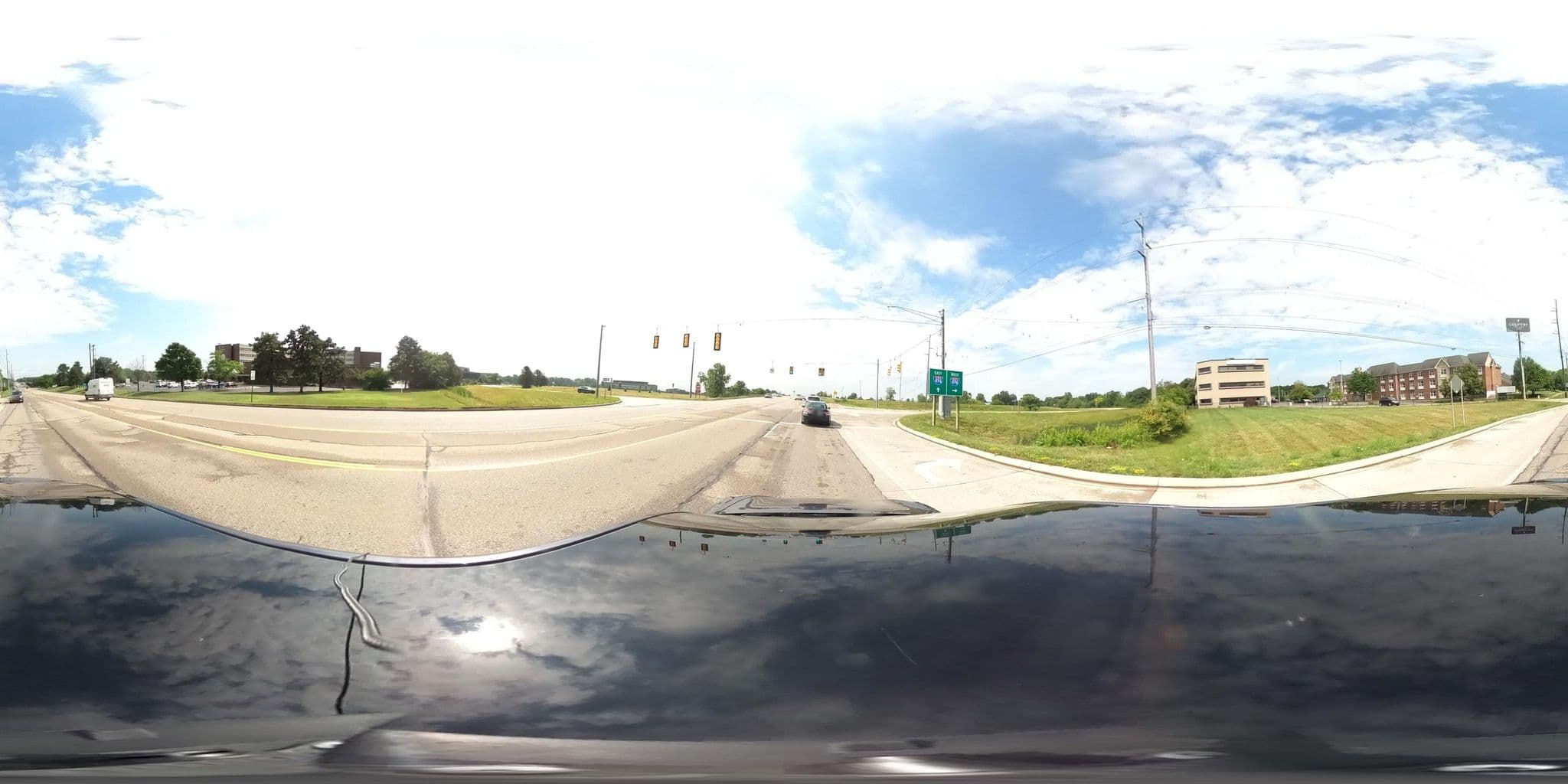 Street view near The Arking Inn, Waverly — © treestryder (CC BY-SA · Mapillary)