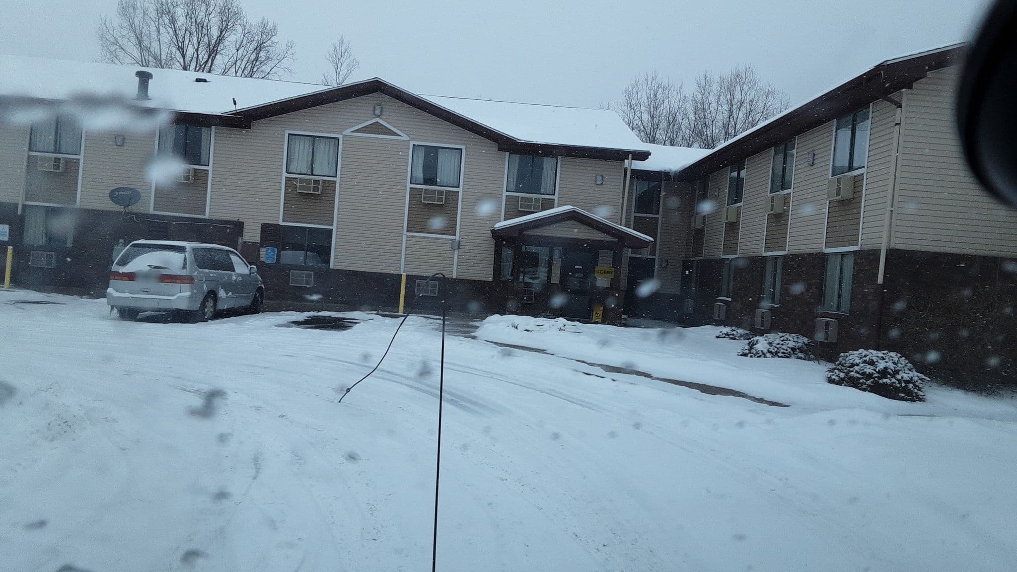Street view near Choice Hotels, Michigan Center — © jbthemilker (CC BY-SA · Mapillary)