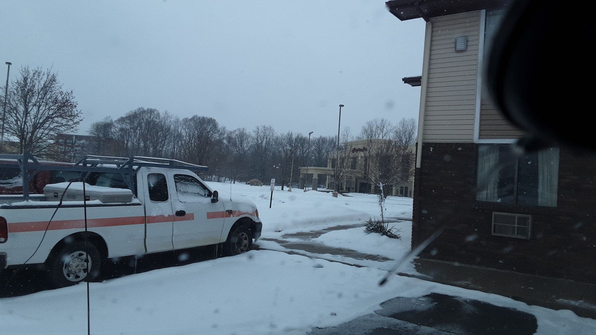 Street view near Super 8, Michigan Center — © jbthemilker (CC BY-SA · Mapillary)