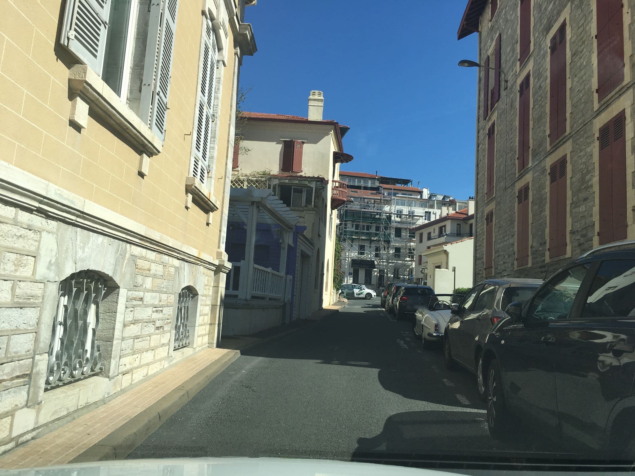 Street view near Hôtel Les Alizes, Biarritz — © mappy_sa (CC BY-SA · Mapillary)