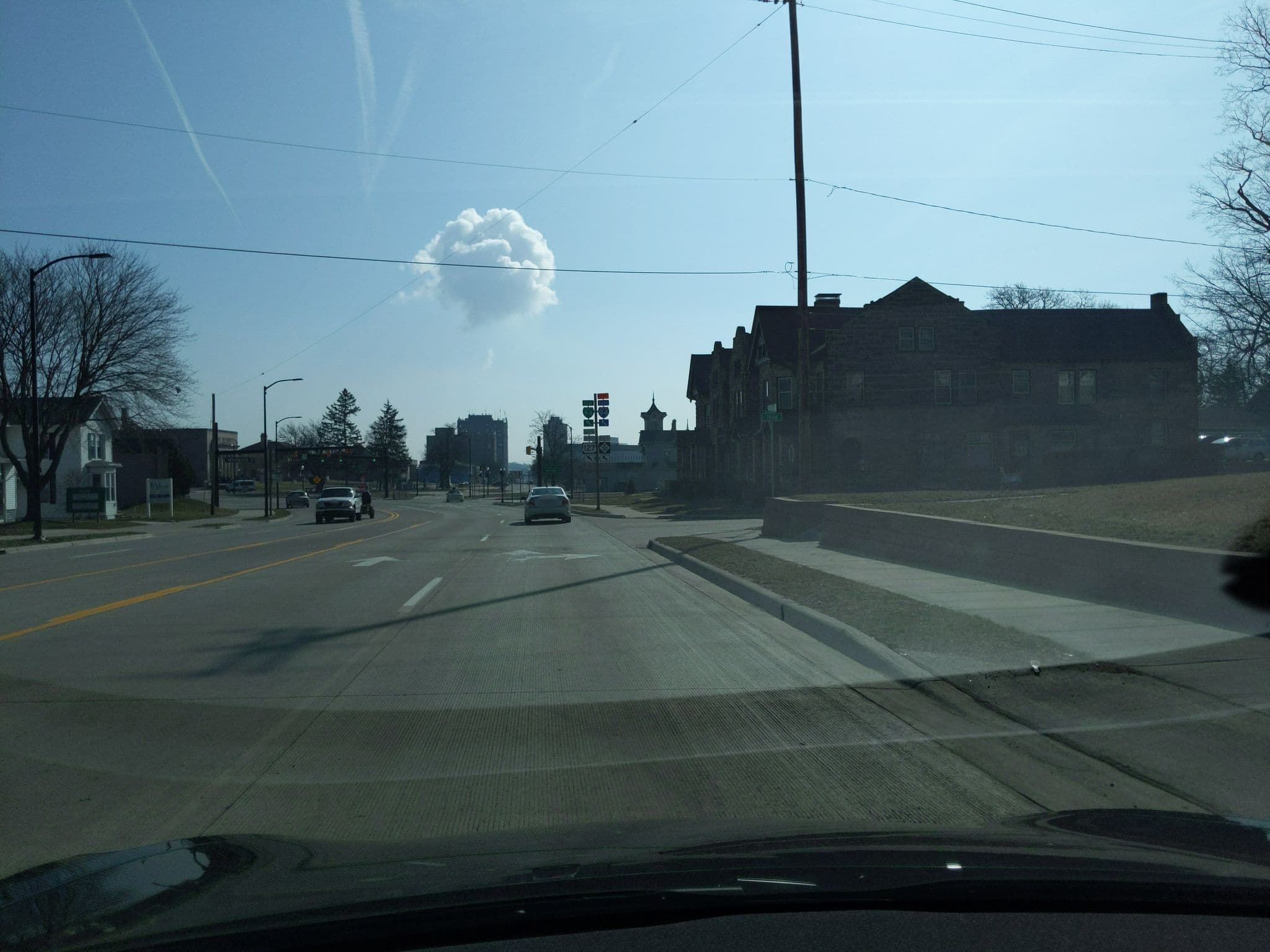 Street view near Rose Trellis Bed and Breakfast, Vandercook Lake — © treestryder (CC BY-SA · Mapillary)